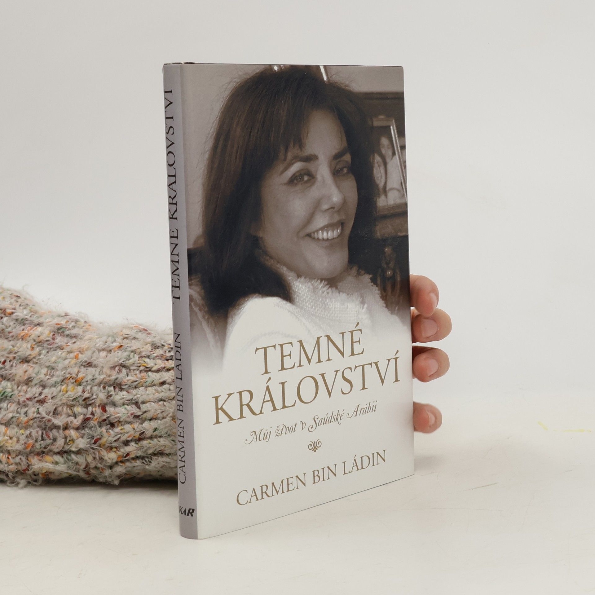 Carmen Bin Ladin Temné království : můj život v Saudské Arábii