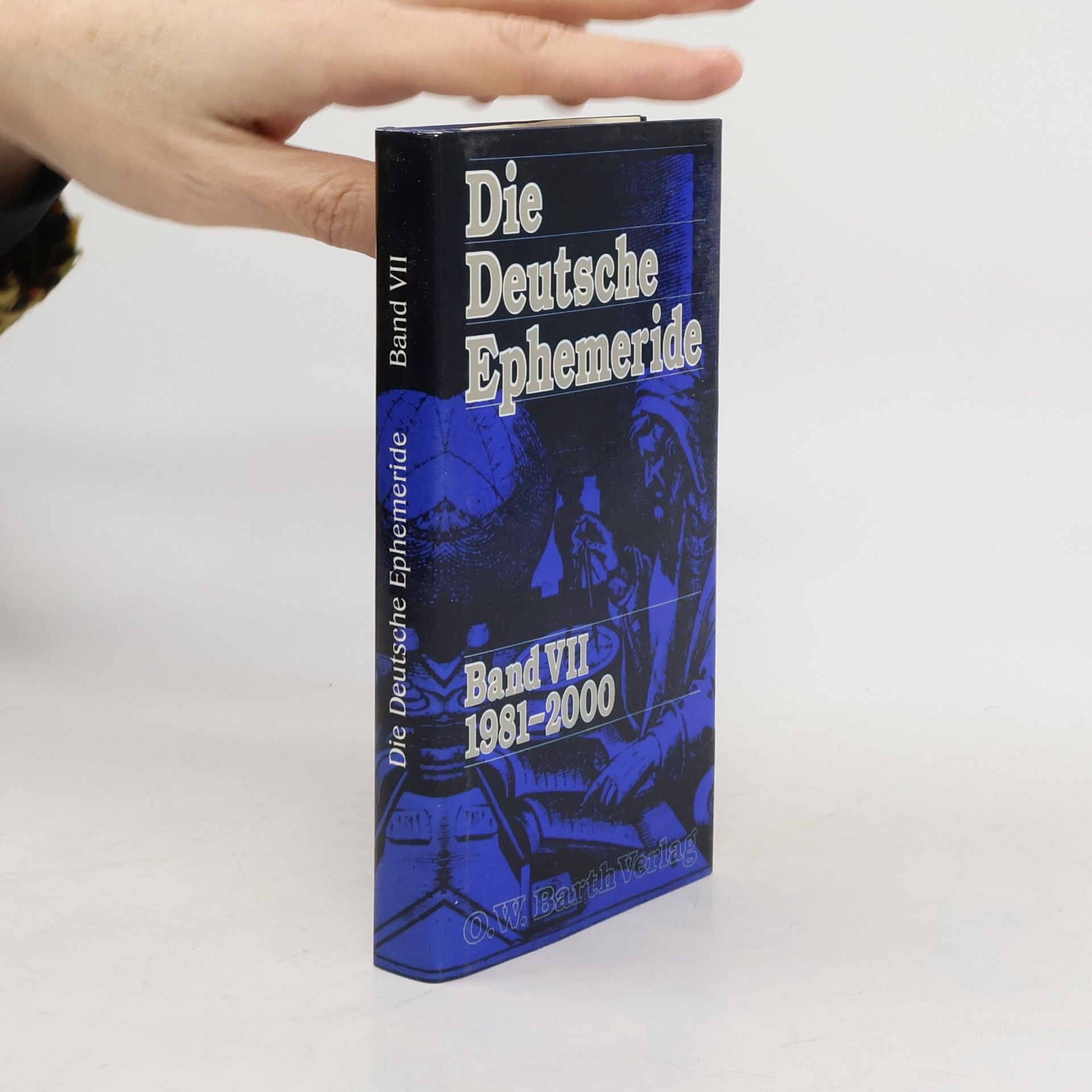 Die deutsche Ephemeride. Band VII. 1981-2000