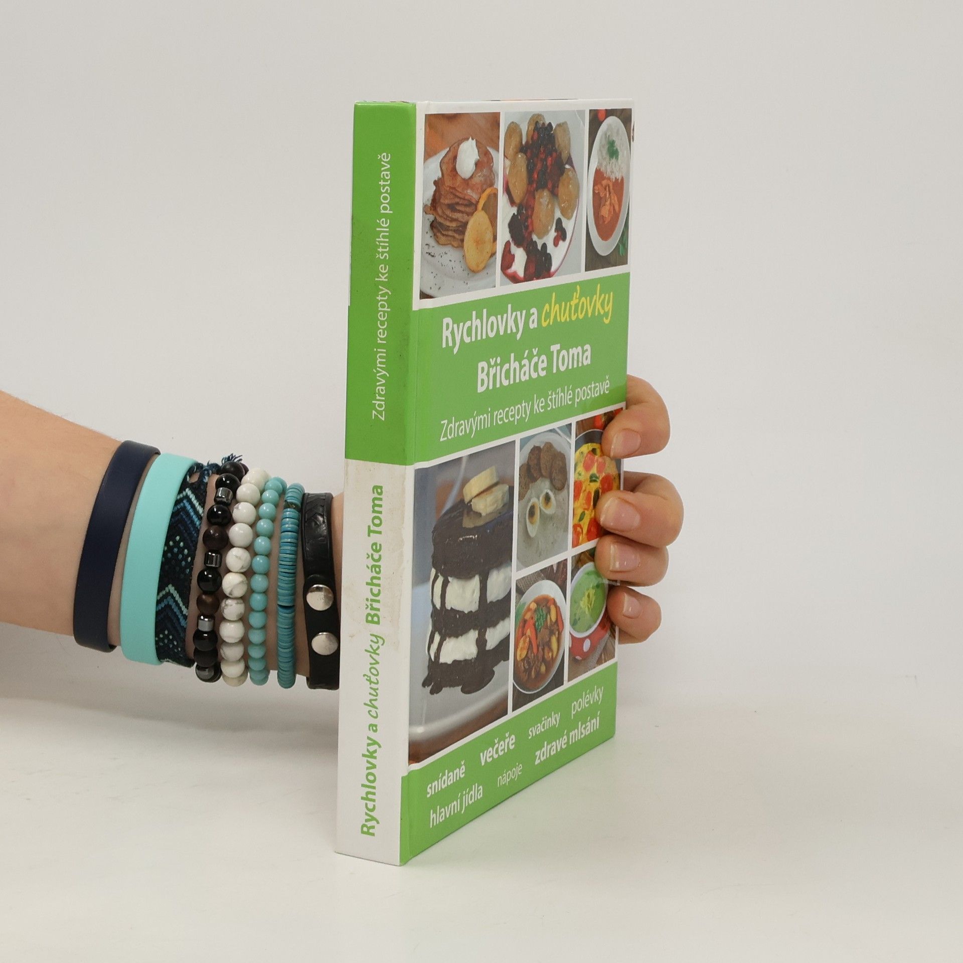 Tomáš Kosačík Rychlovky a chuťovky Břicháče Toma