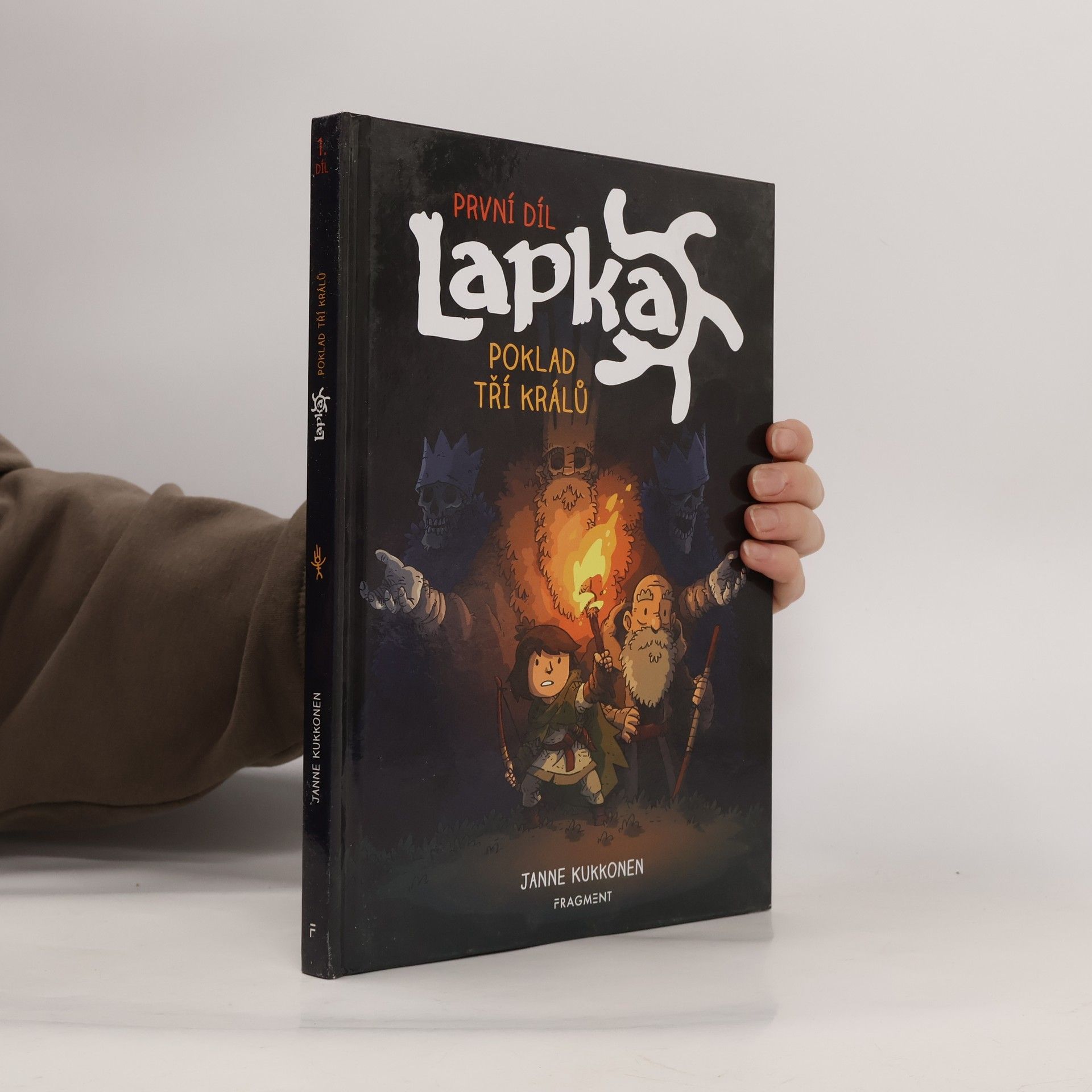 Poklad tří králů - 1. díl