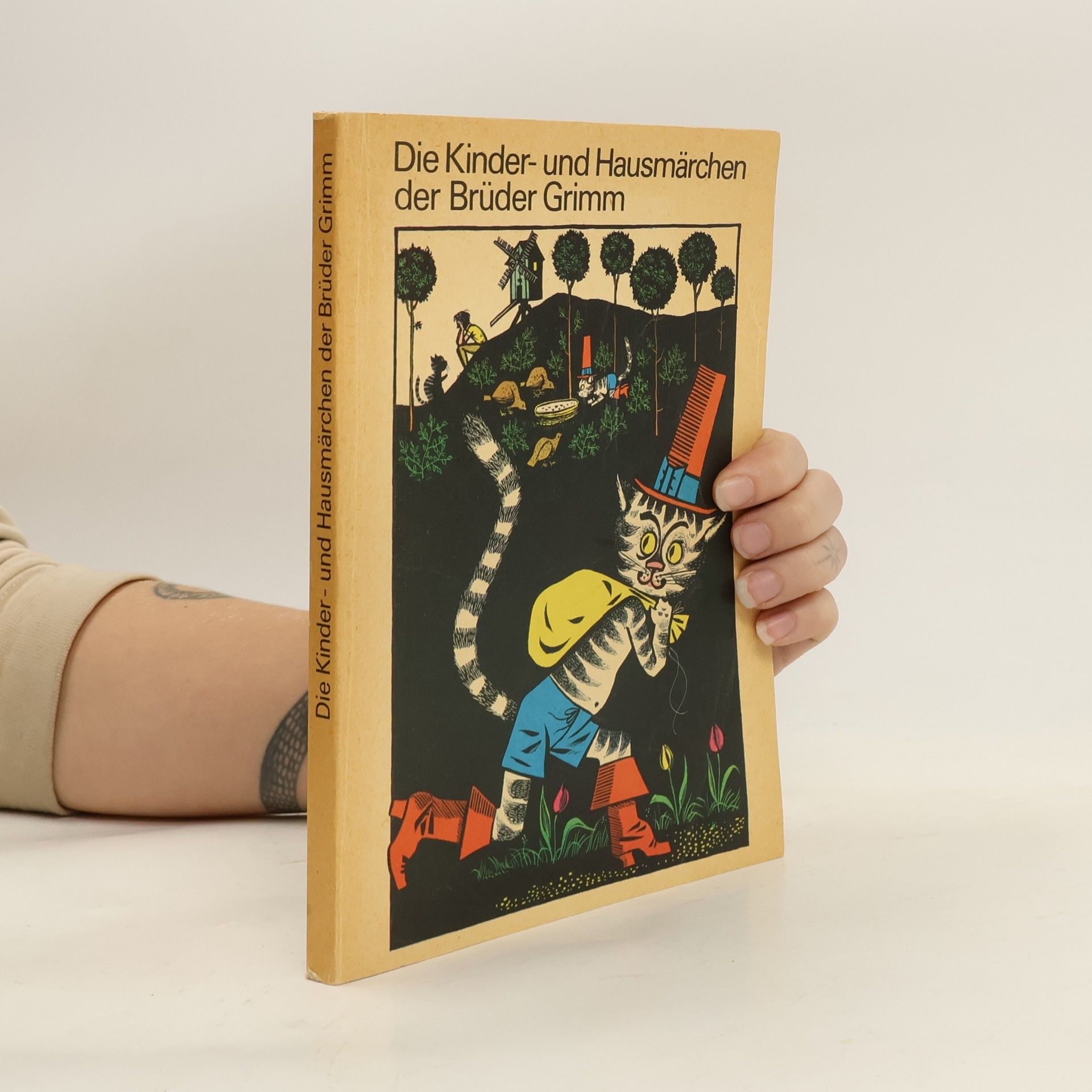 Die Kinder- und Hausmärchen der Brüder Grimm.