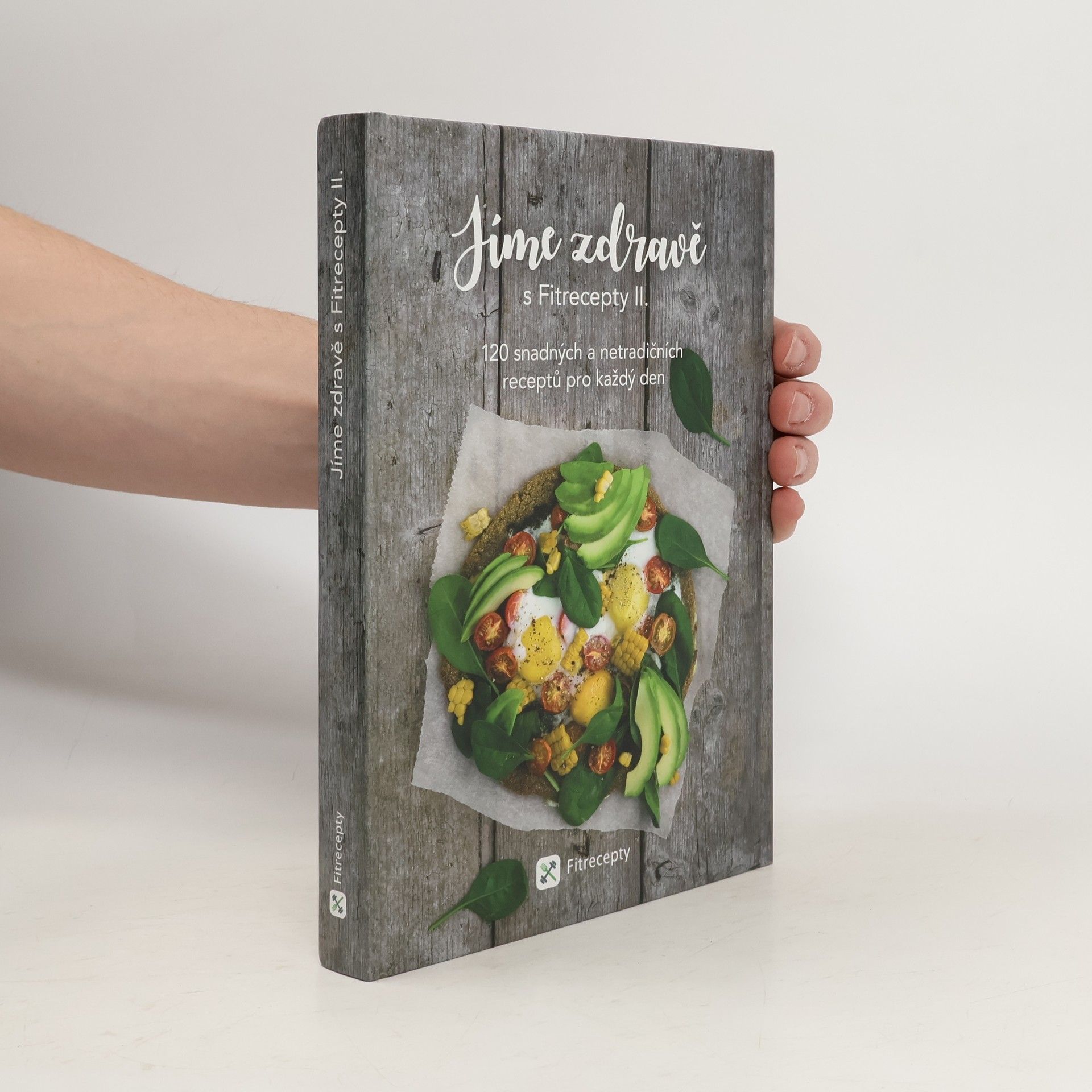 Barbora Hlubučková Jíme zdravě s Fitrecepty II.