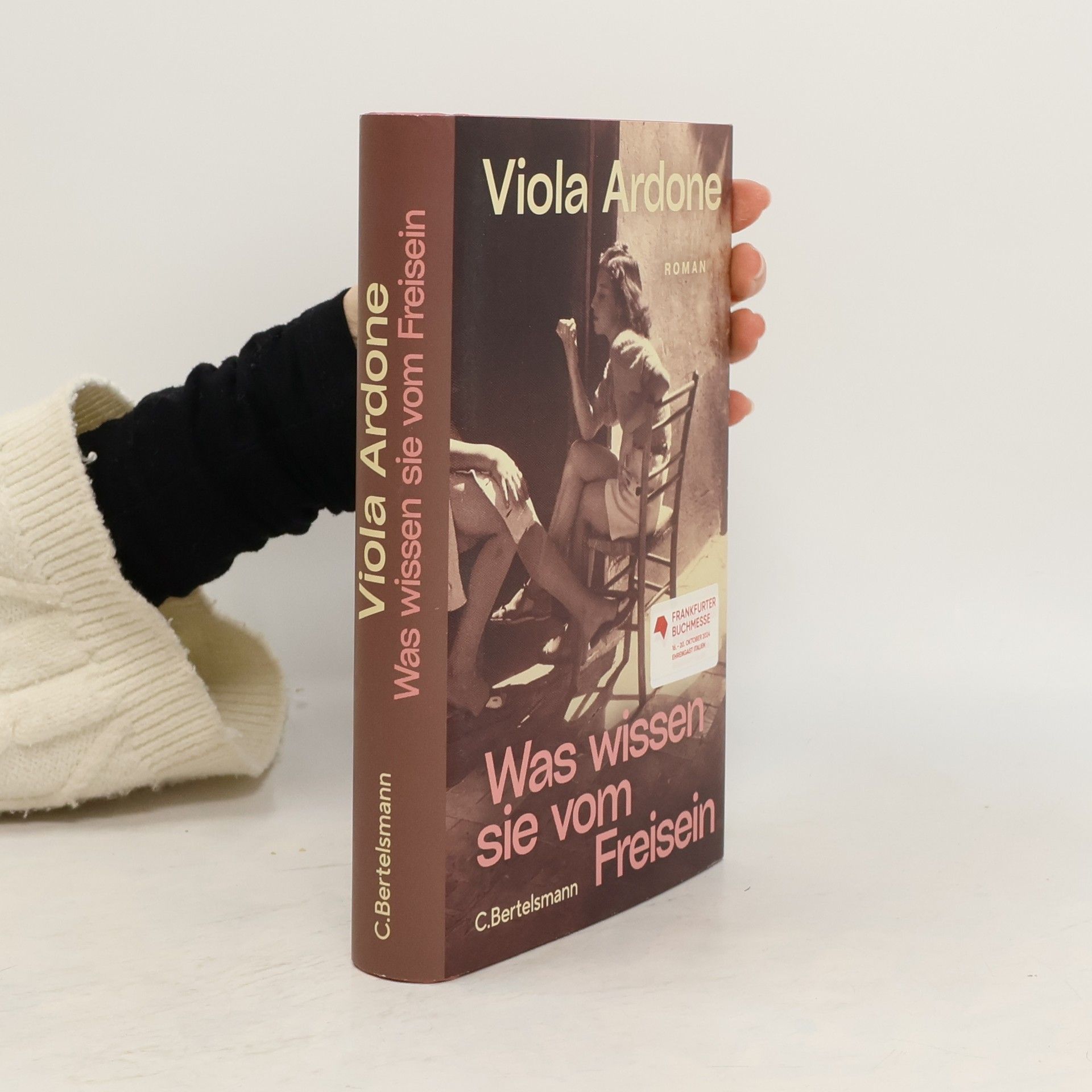 Was wissen sie vom Freisein. Roman