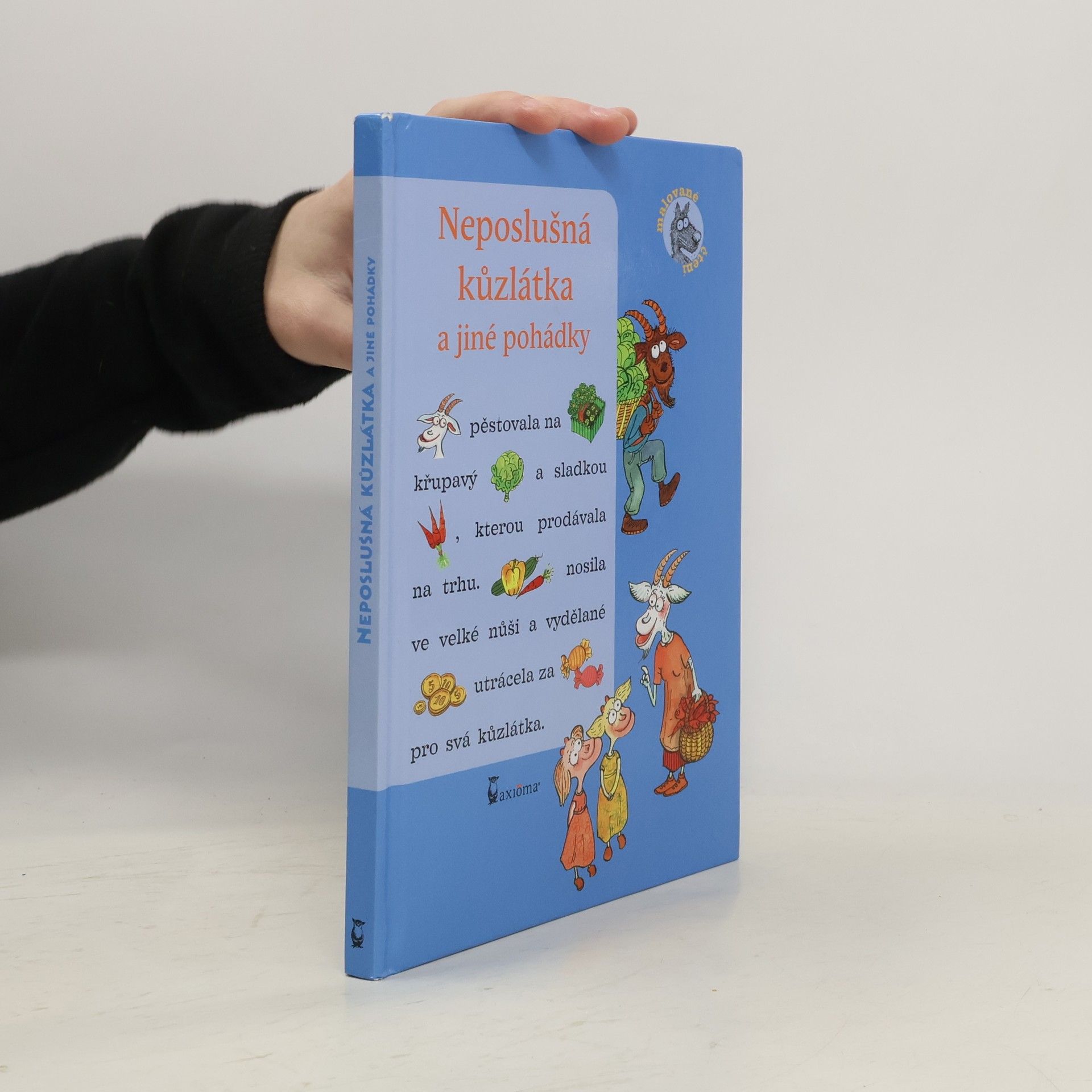 Ivana Kocmanová Neposlušná kůzlátka a jiné pohádky