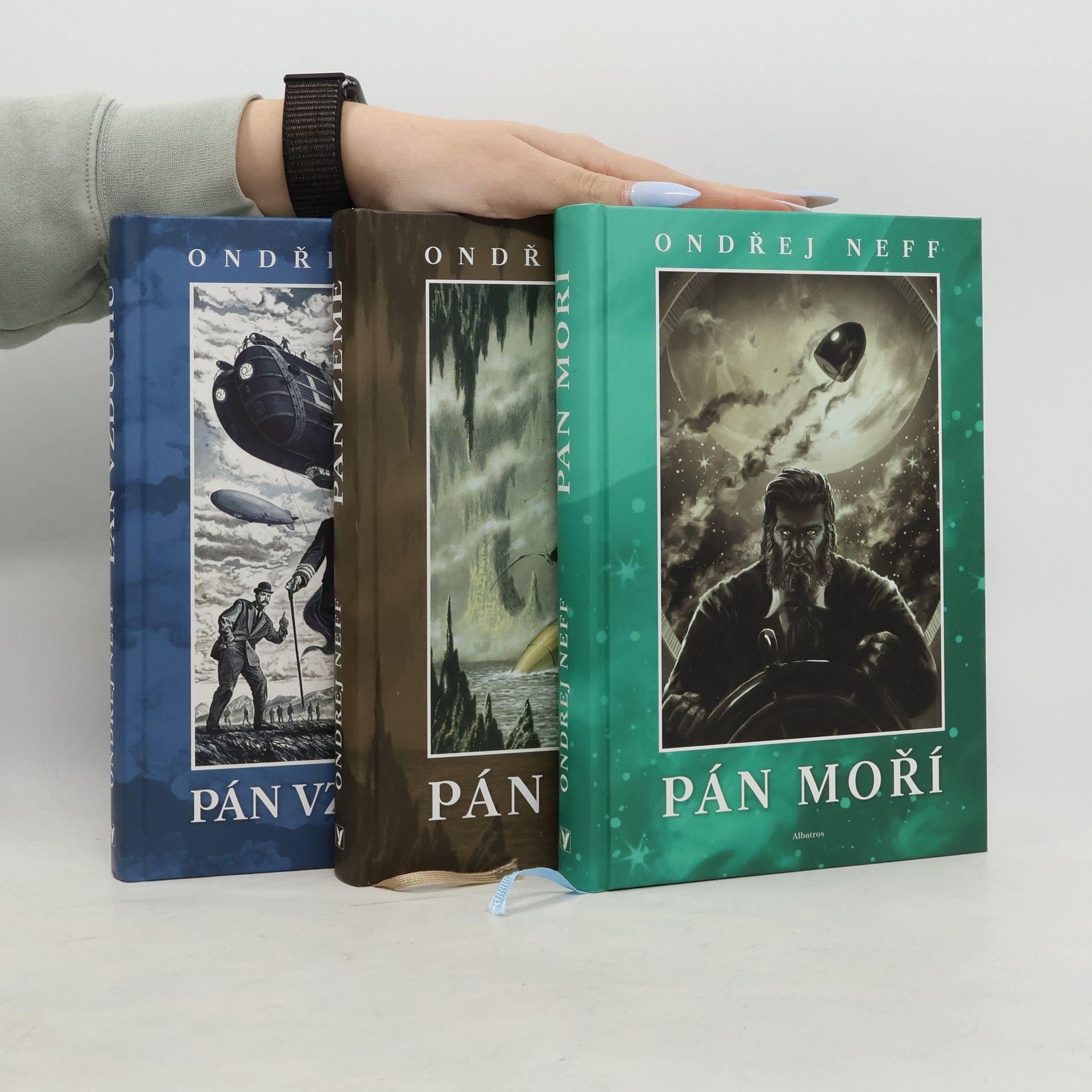 Ondřej Neff Tajemství pěti světadílů 1-3