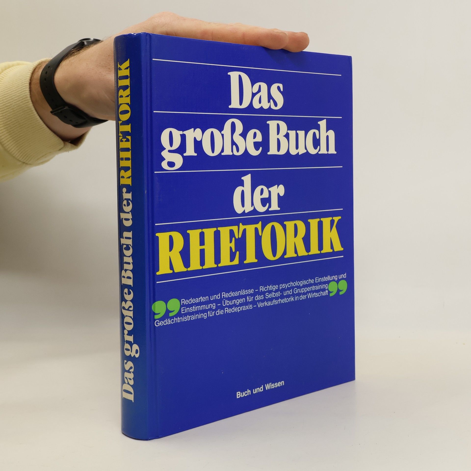 Peter Ebeling Das große Buch der Rhetorik