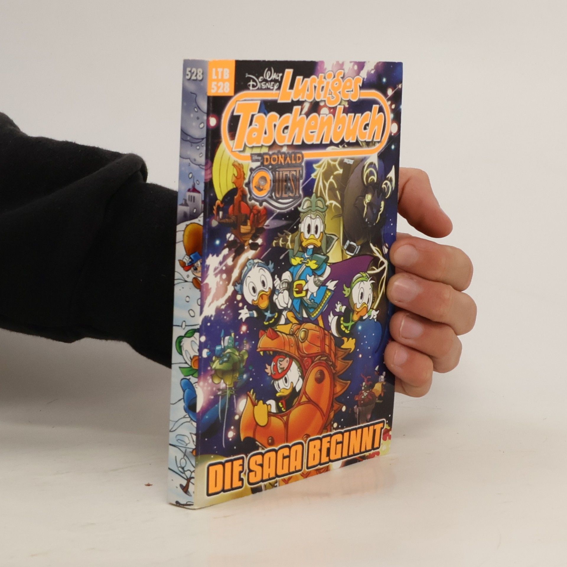 Autorenkollektiv Lustiges Taschenbuch 528. Die Saga beginnt