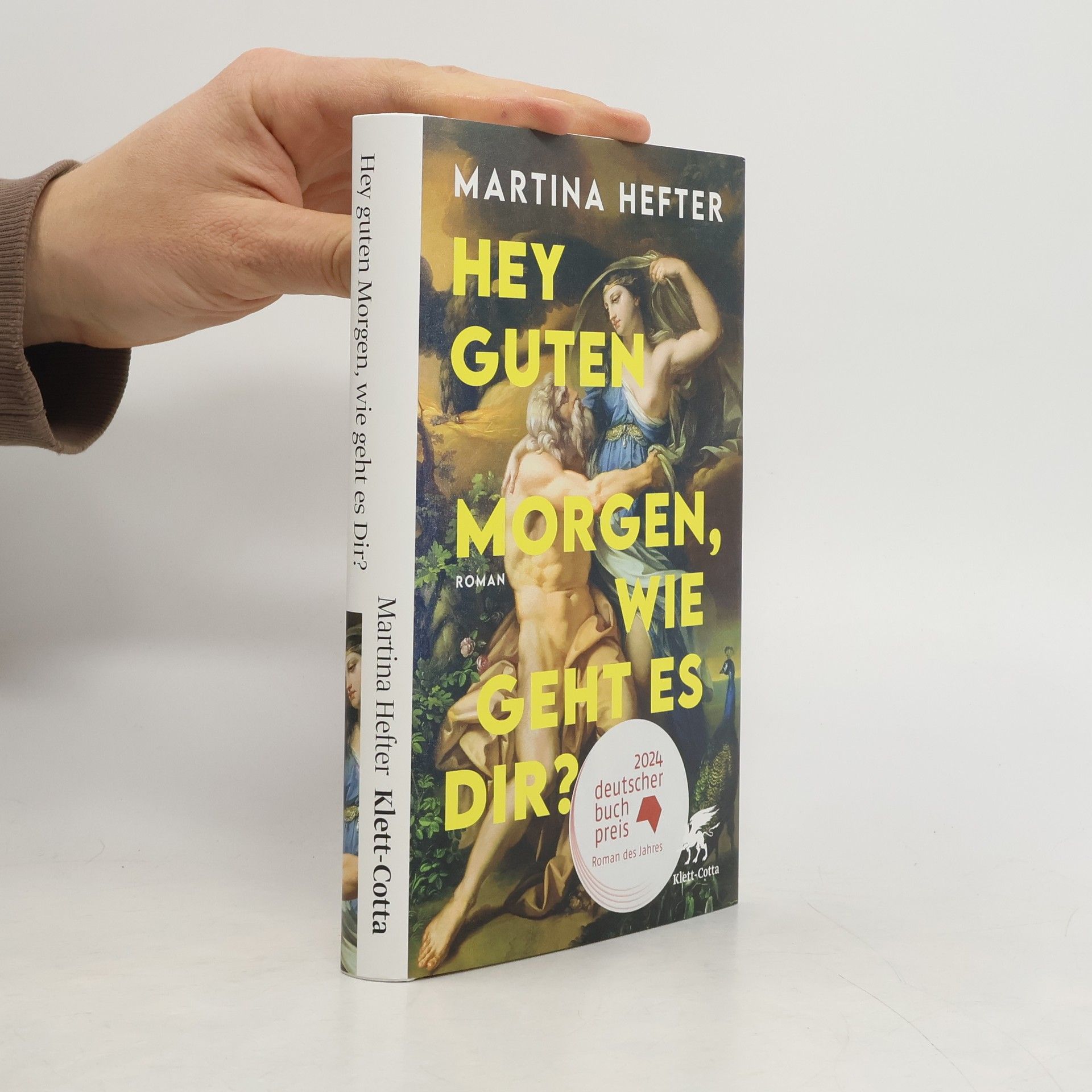 Hey guten Morgen, wie geht es dir?