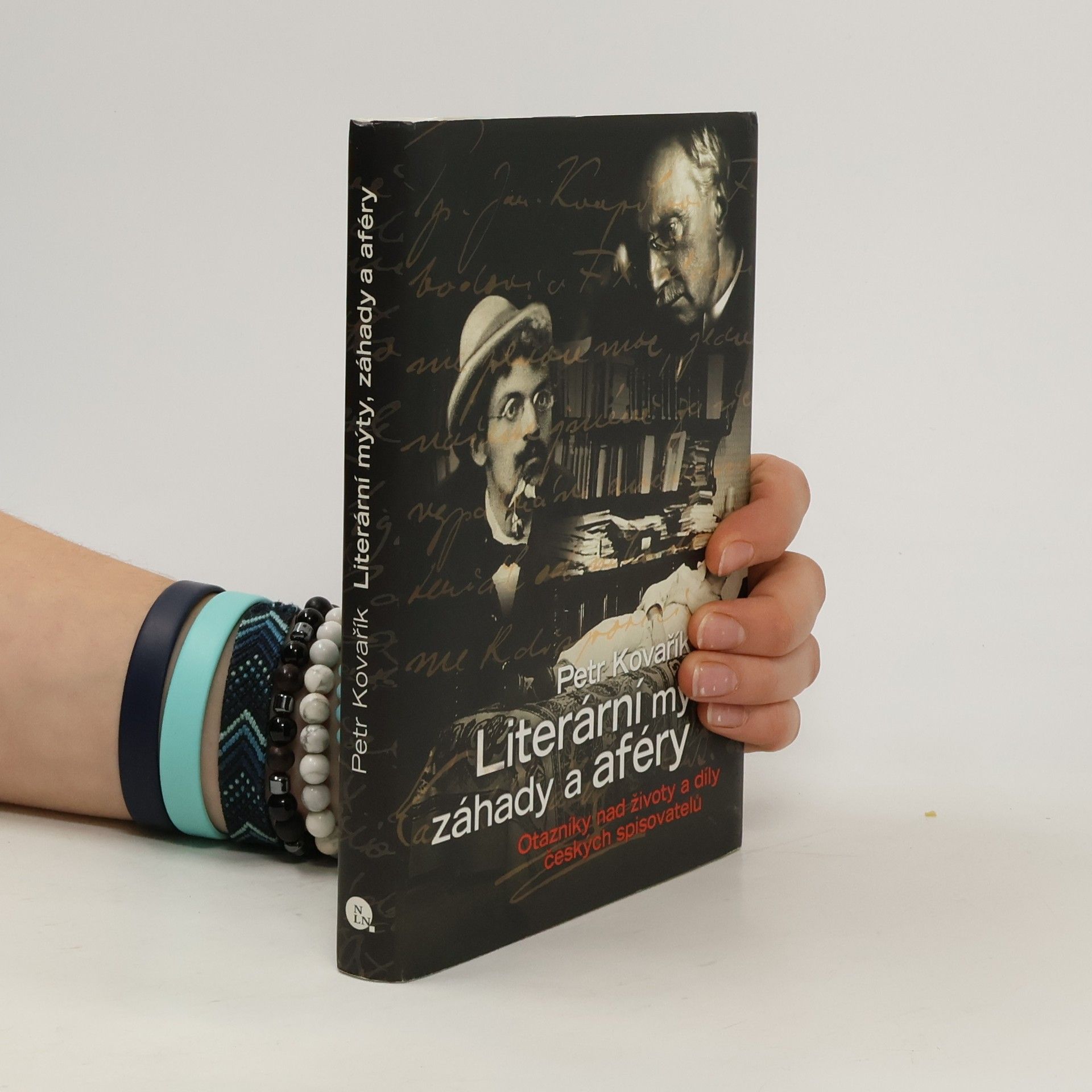 Petr Kovařík Literární mýty, záhady a aféry