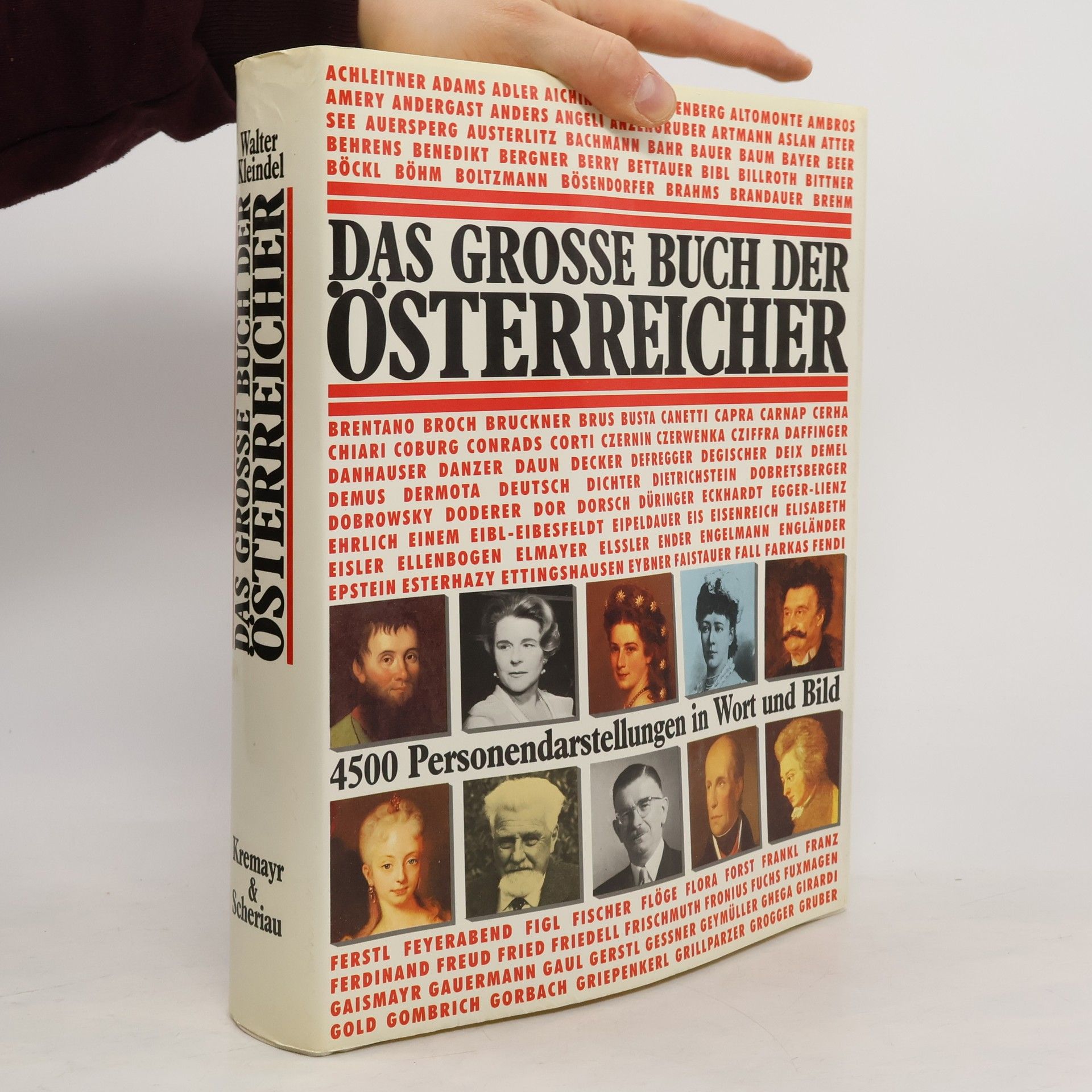 Walter Kleindel Das grosse Buch der Österreicher