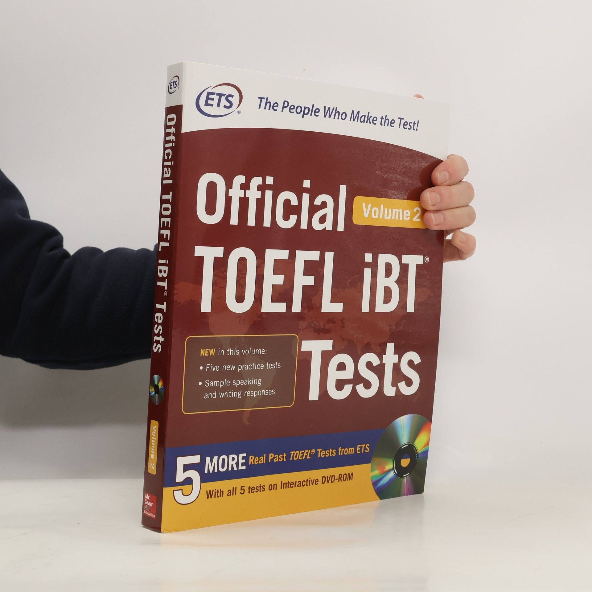 Kolektív autorov Official TOEFL iBT tests