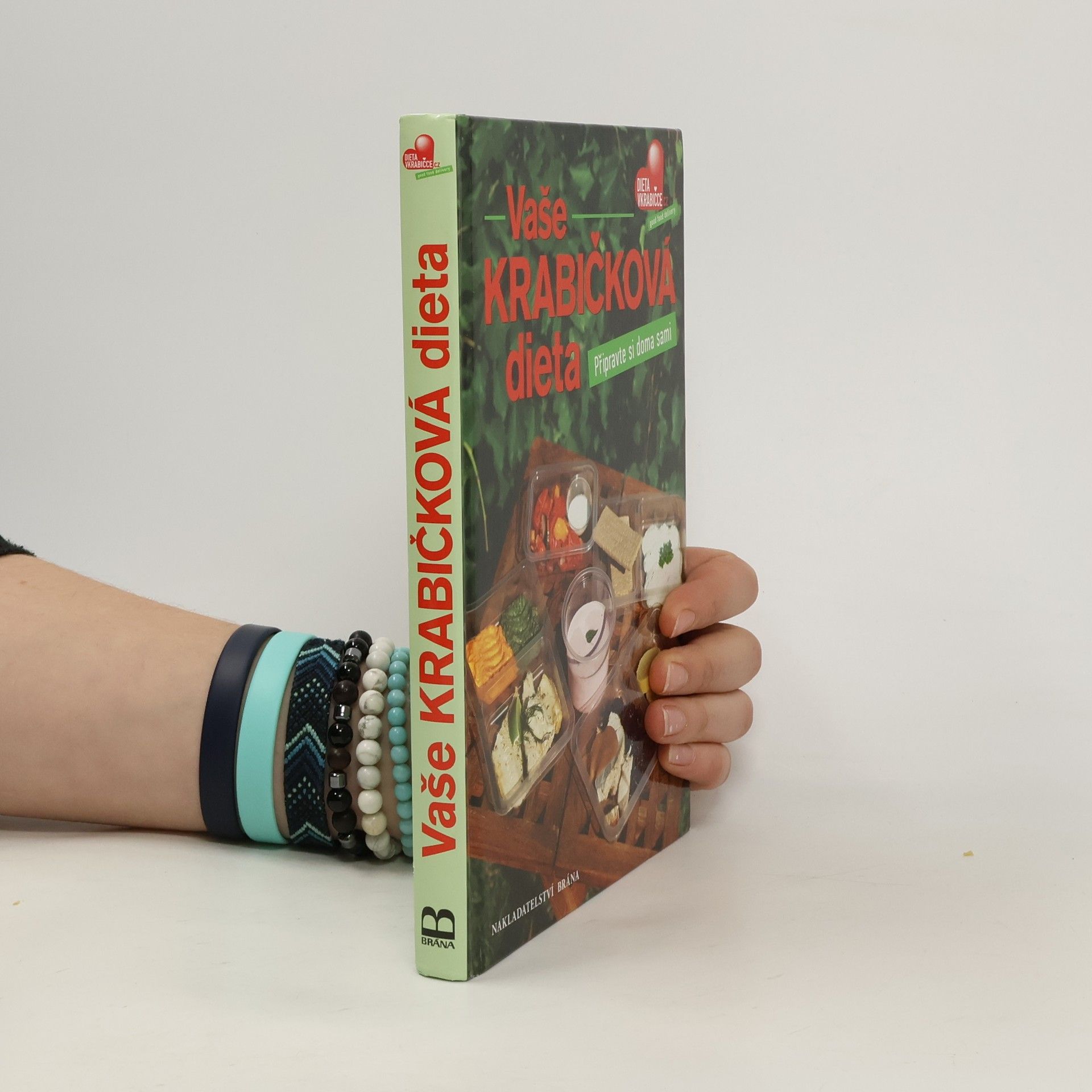 Collectif d'auteurs Vaše krabičková dieta