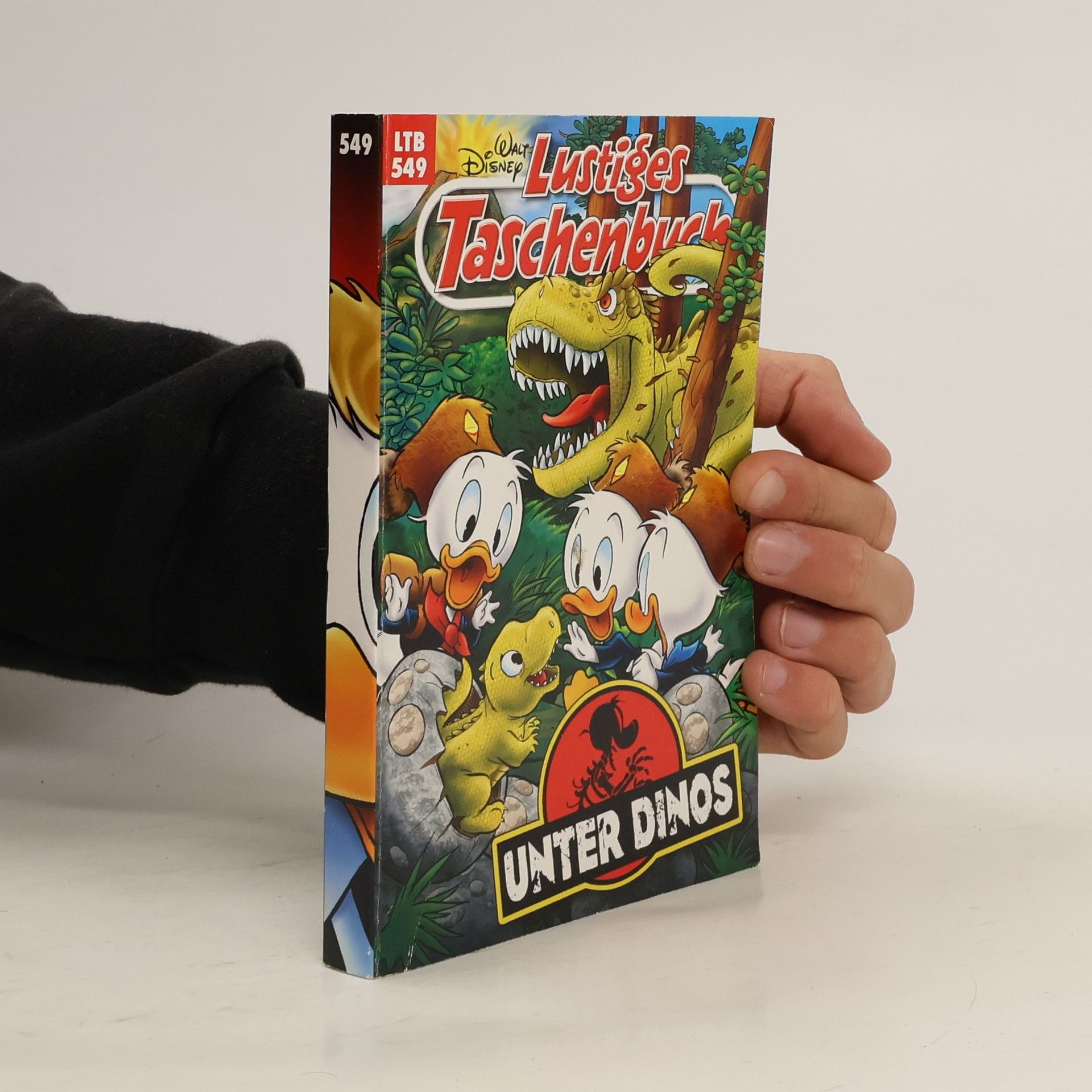 Autorenkollektiv Lustiges Taschenbuch 549