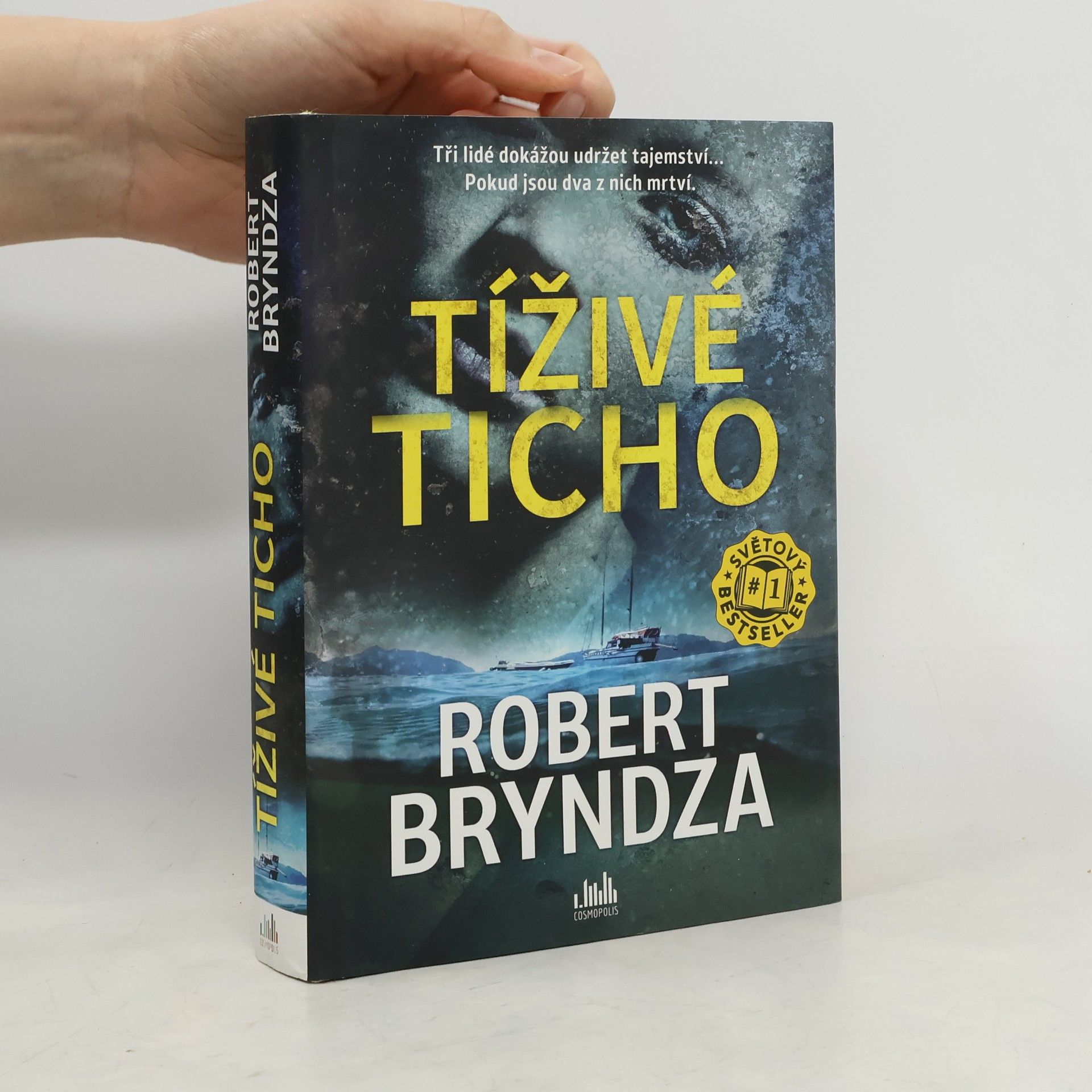 Robert Bryndza Tíživé ticho