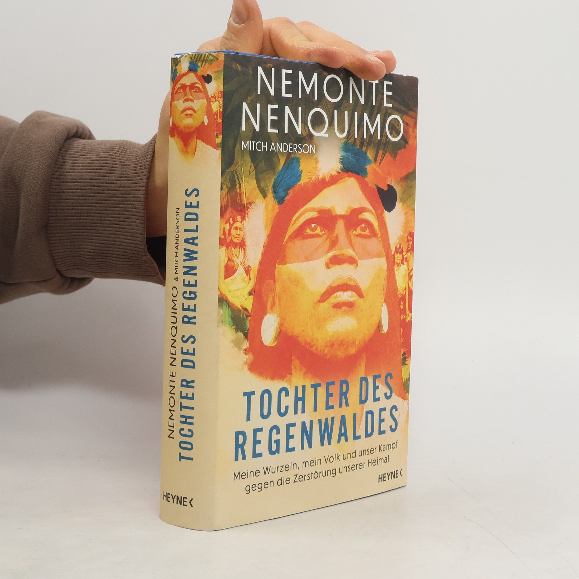 Nemonte Nenquimo Tochter des Regenwaldes