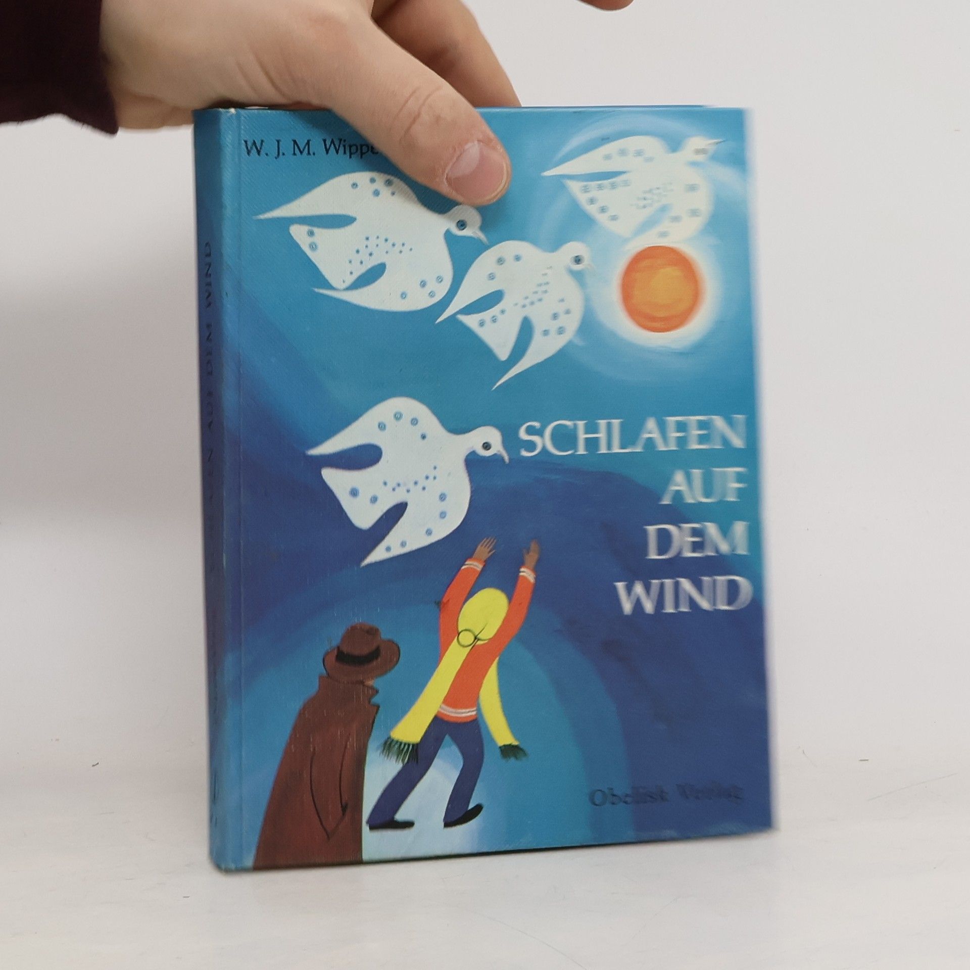 Schlafen auf dem Wind