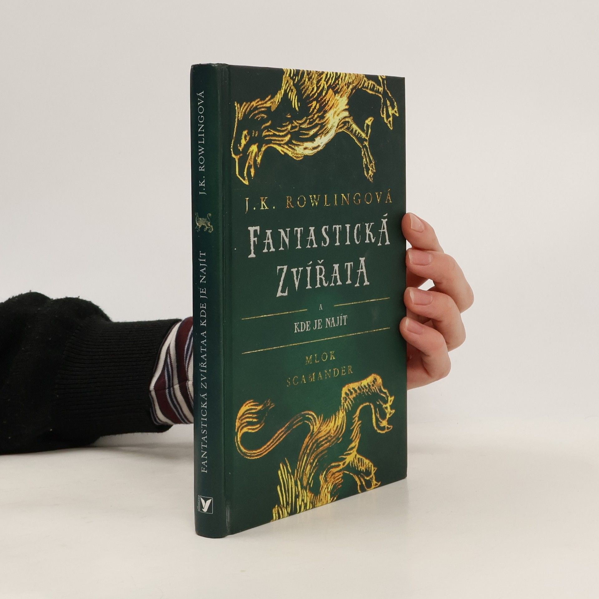 Joanne K. Rowlingová Fantastická zvířata a kde je najít