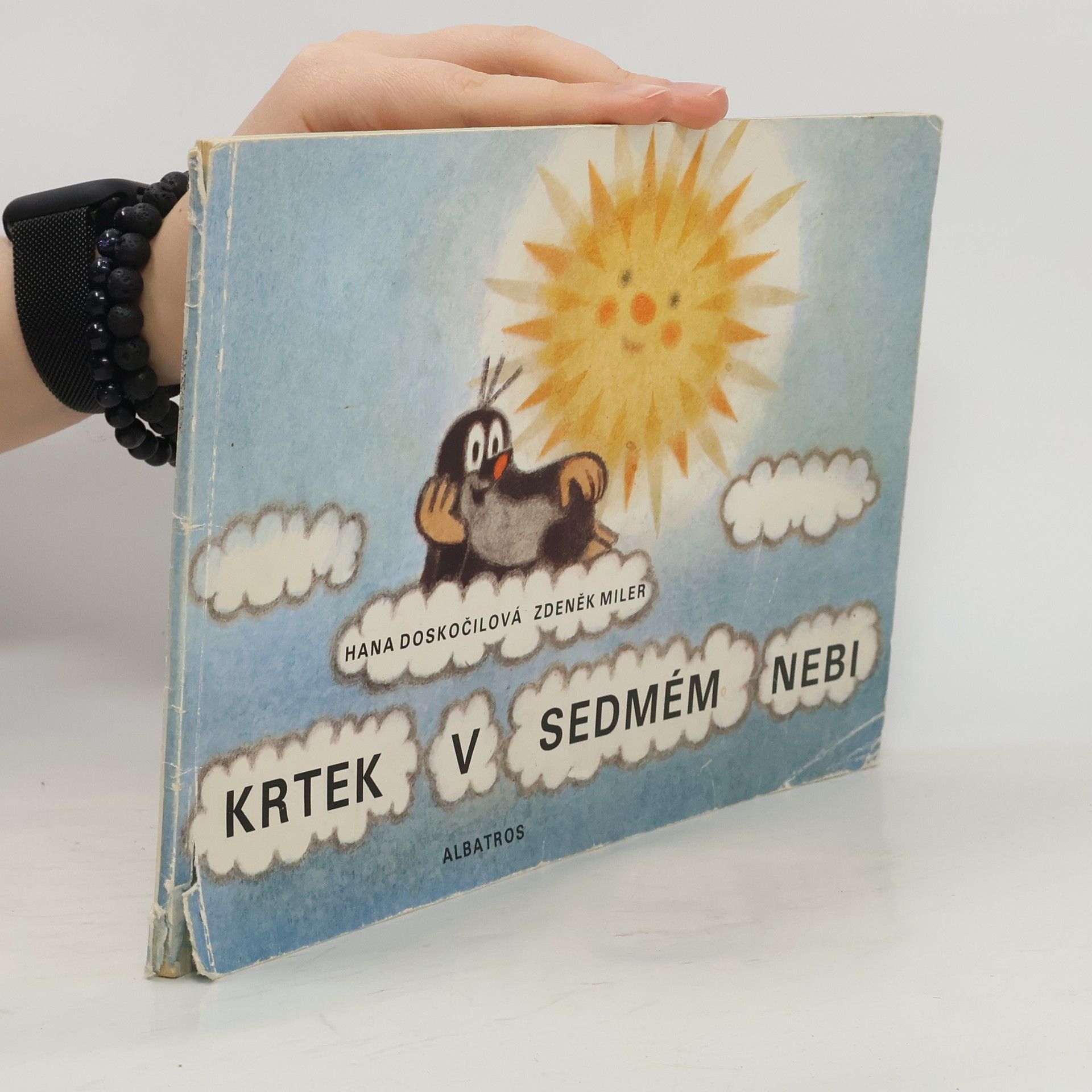 Zdeněk Miler Krtek v sedmém nebi