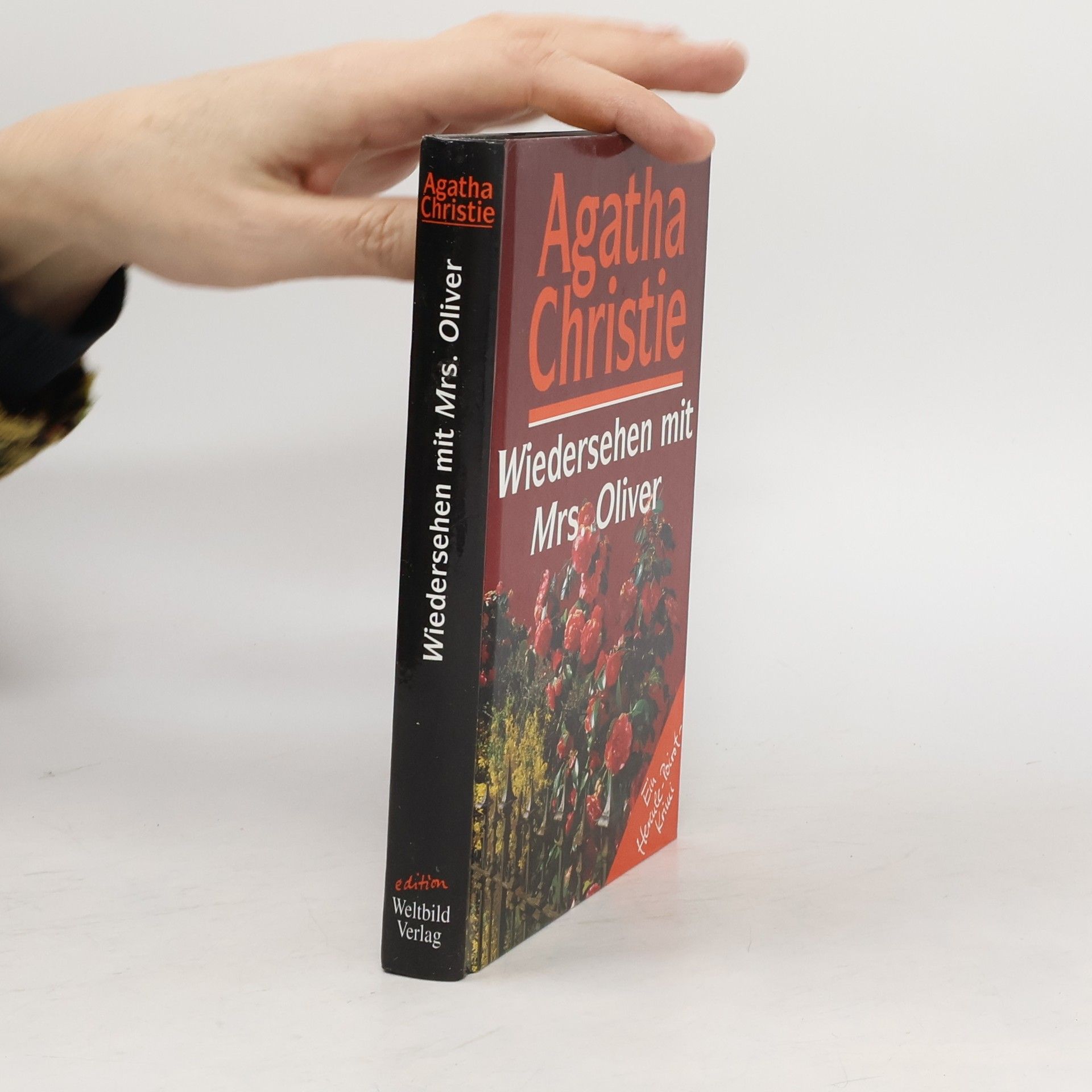 Agatha Christie Wiedersehen mit Mrs Oliver