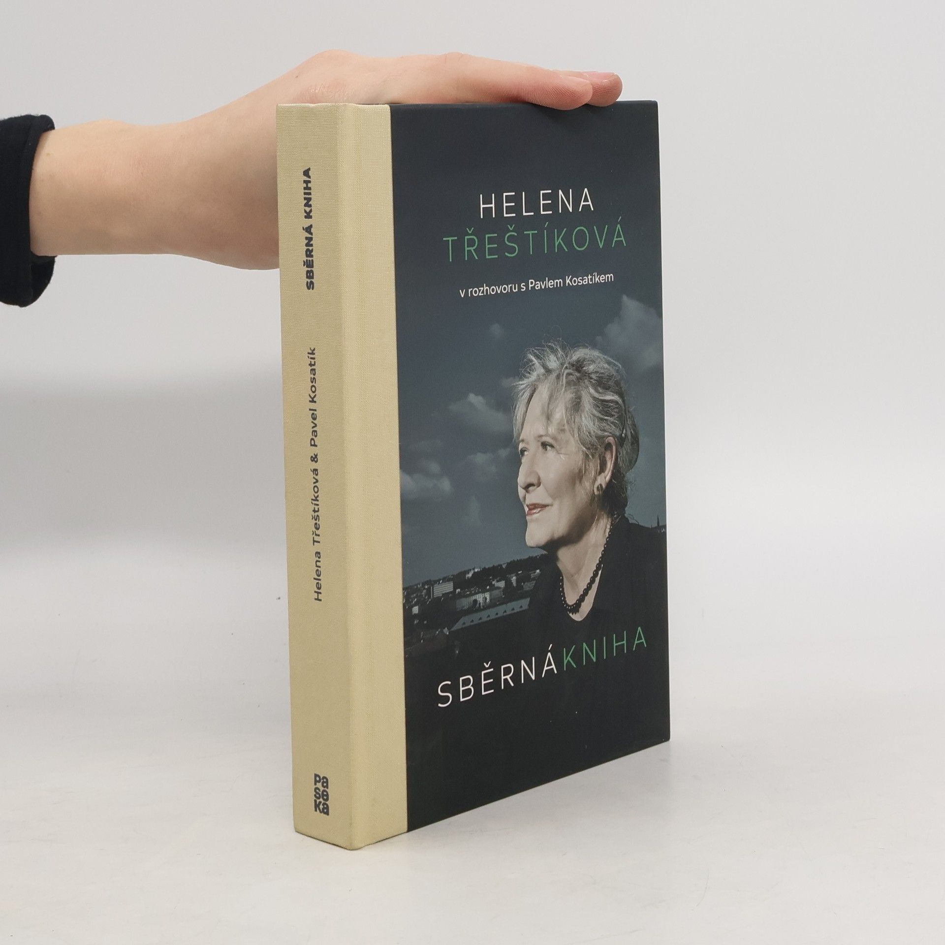 Helena Třeštíková Sběrná kniha