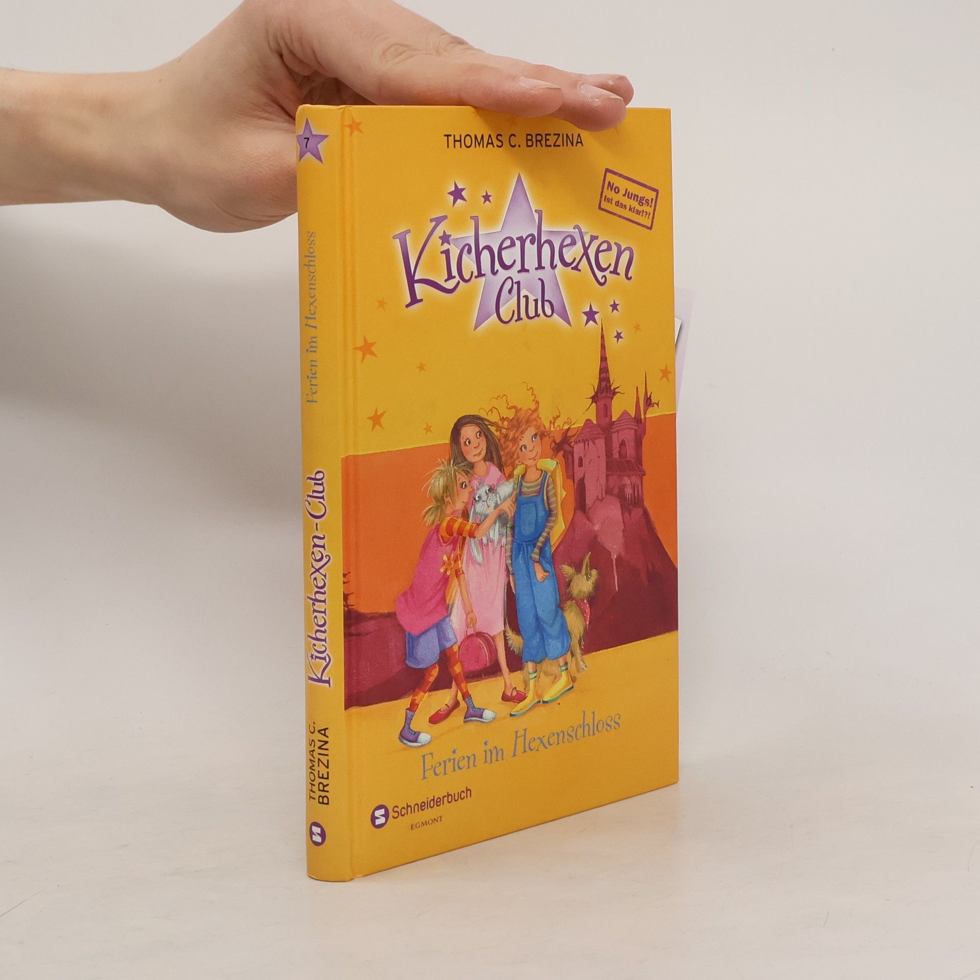Thomas Brezina Kicherhexen-Club 7