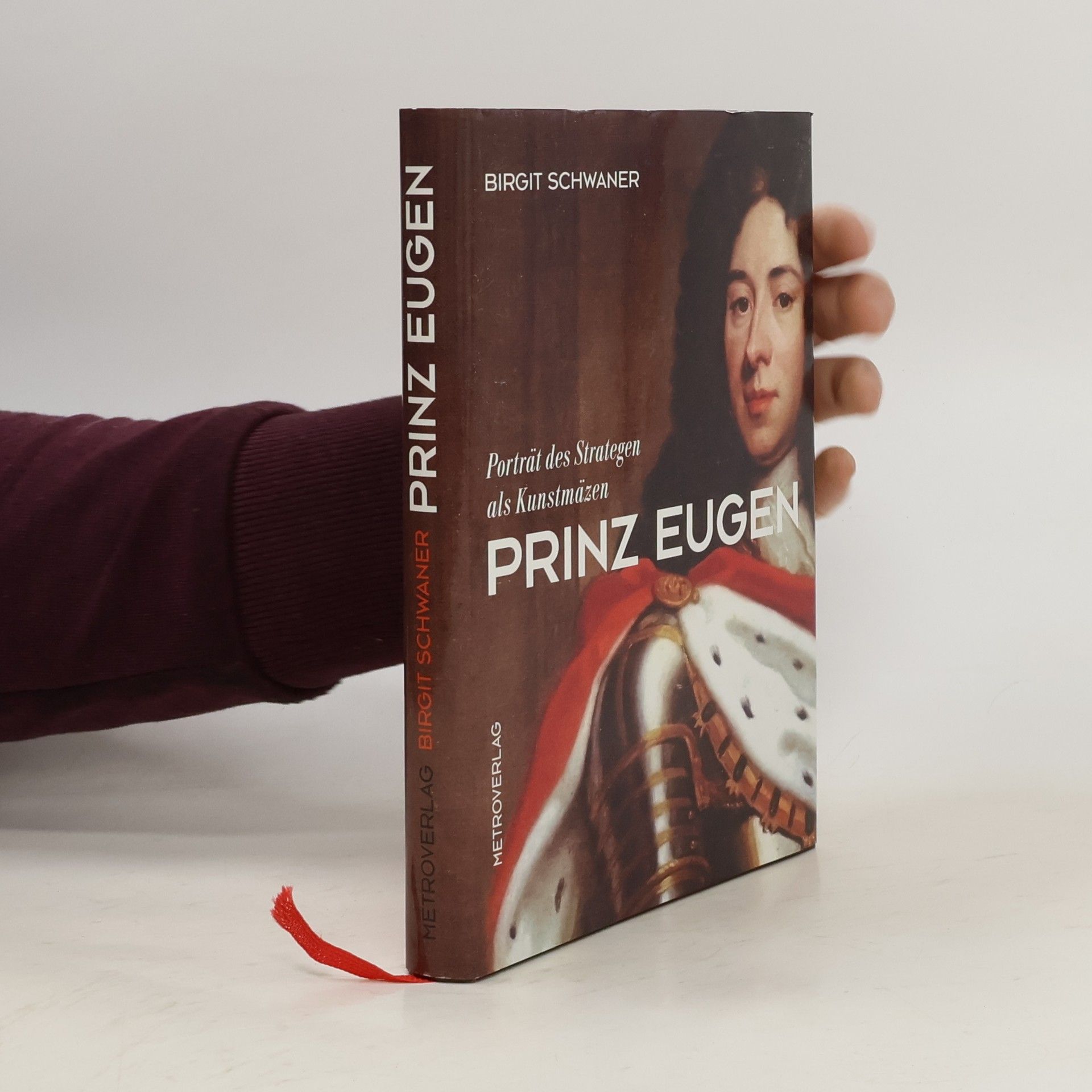 Birgit Schwaner Prinz Eugen