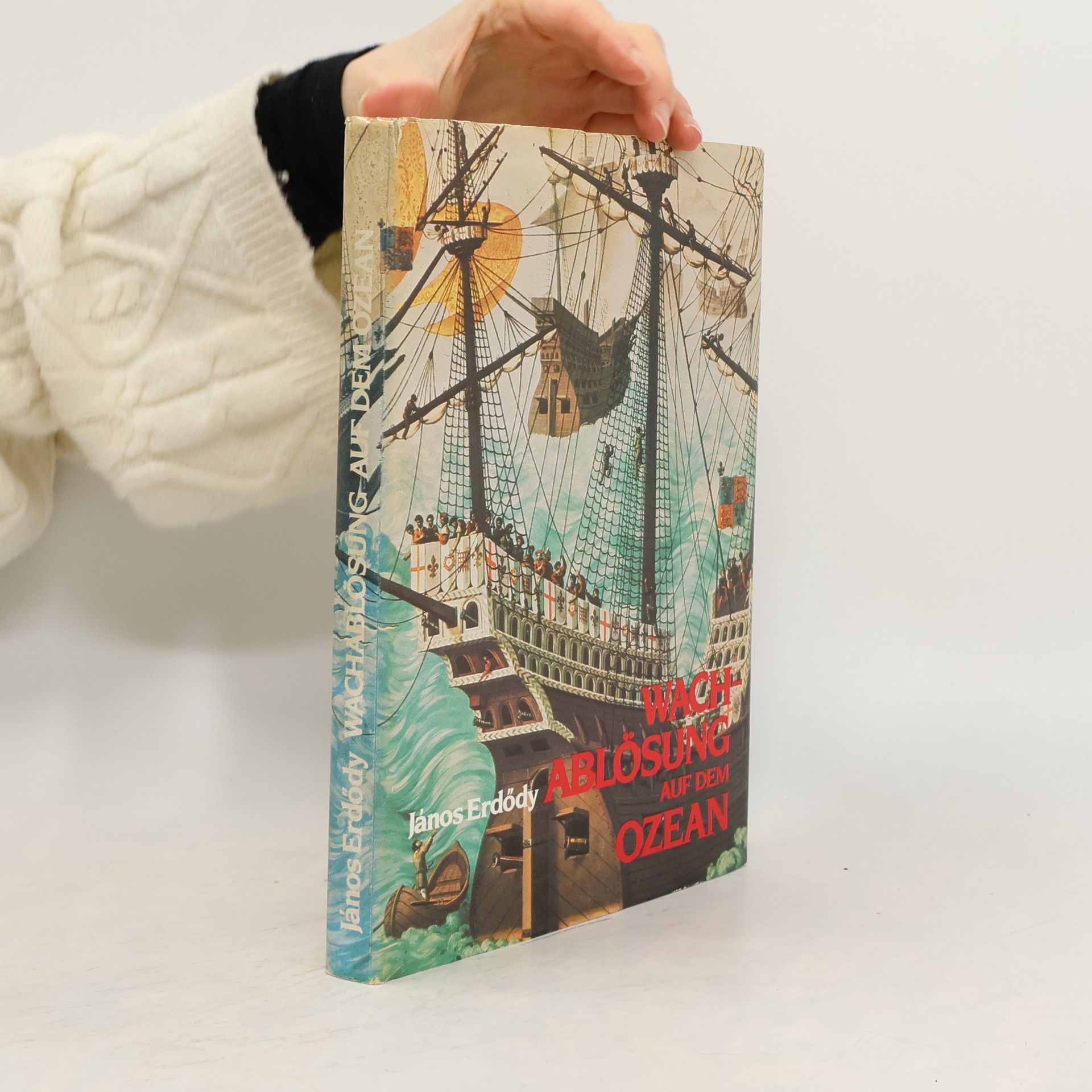 Wachablösung auf dem Ozean