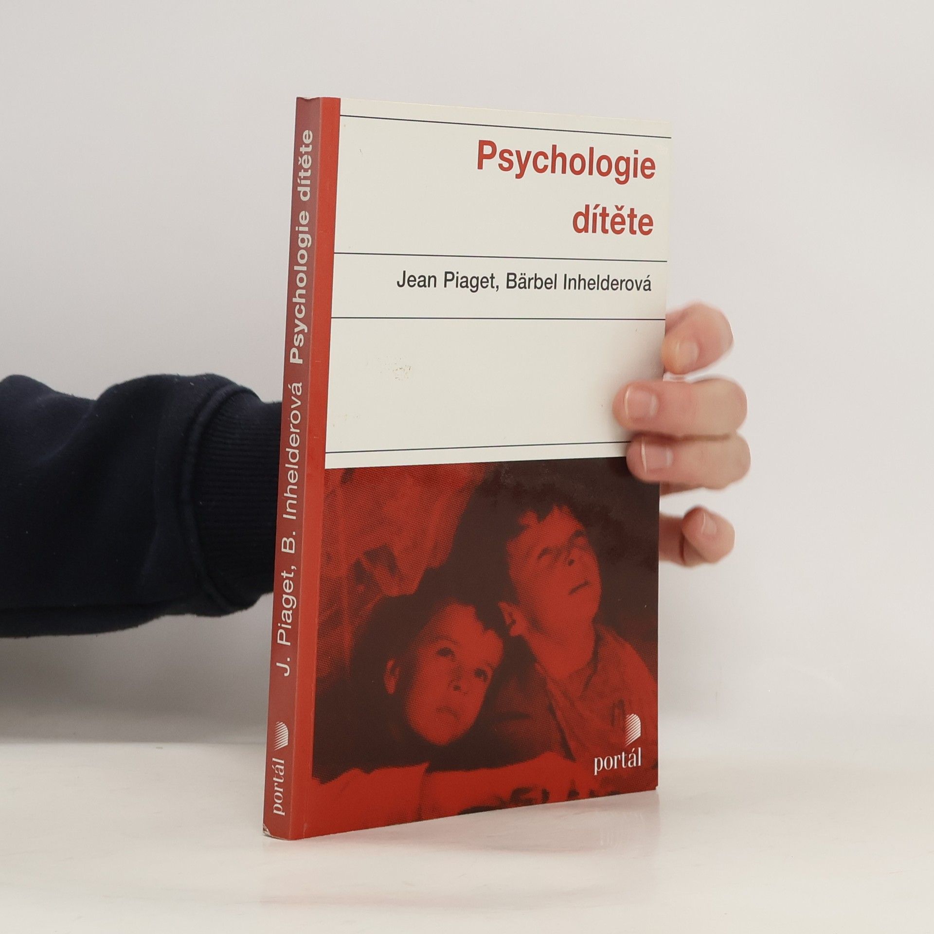 Bärbel Inhelder Psychologie dítěte