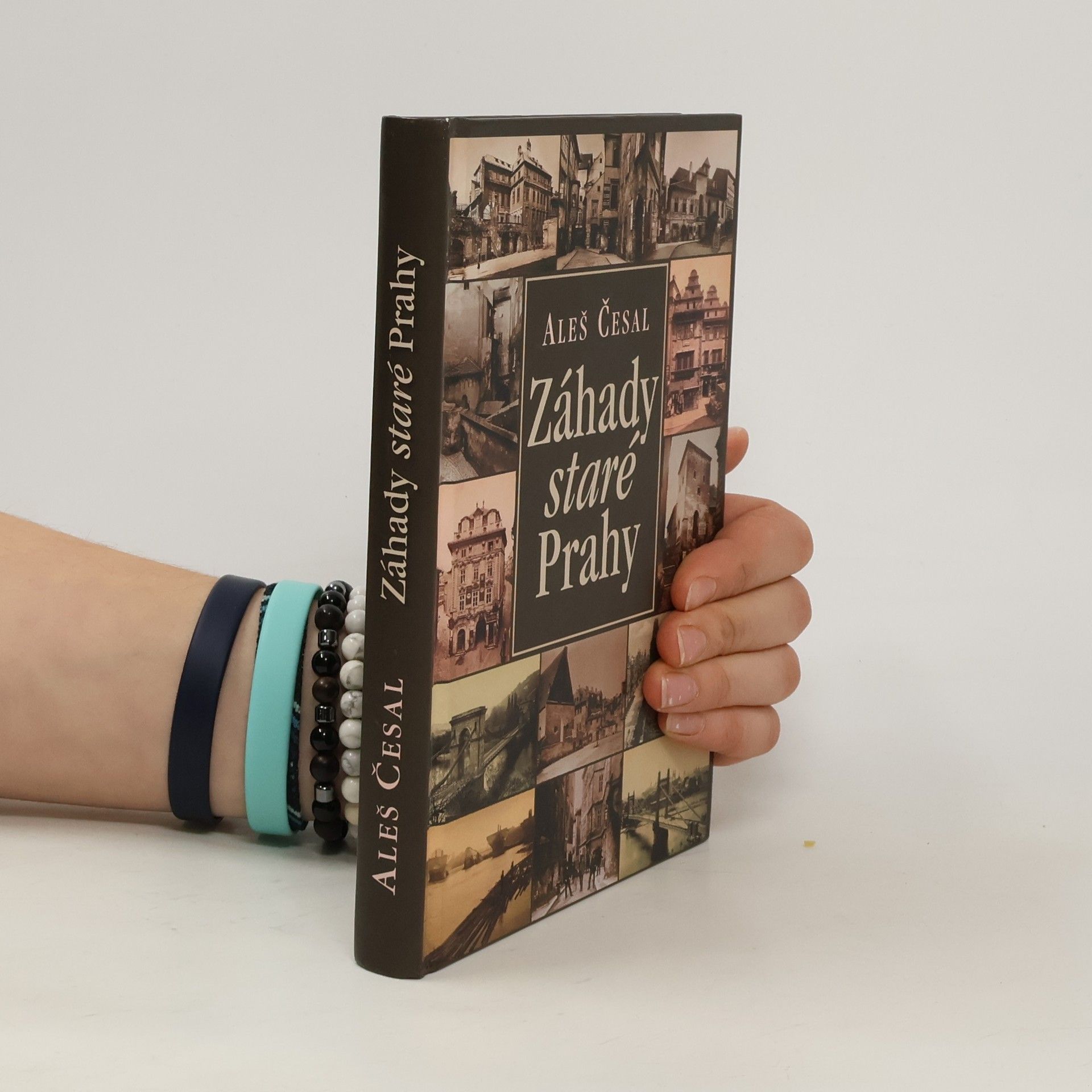 Aleš Česal Záhady staré Prahy