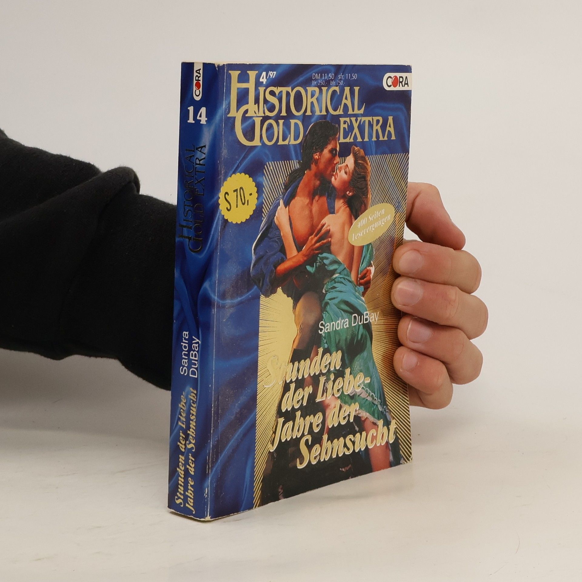 Sandra DuBay Historical Gold Extra 4/97