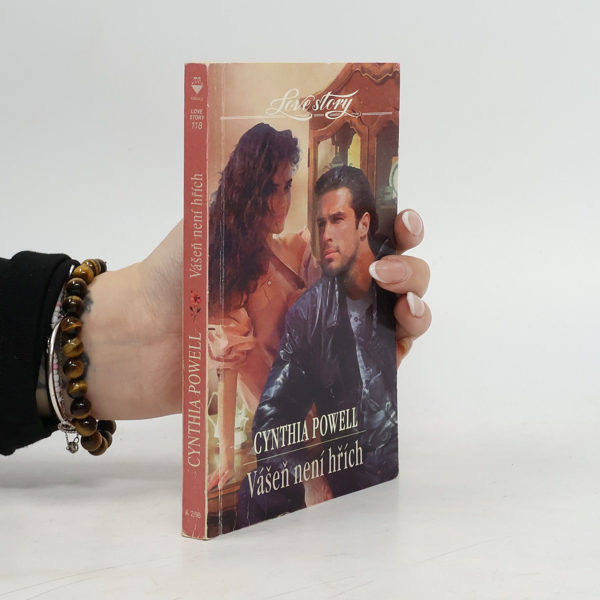 Cynthia Powell Vášeň není hřích