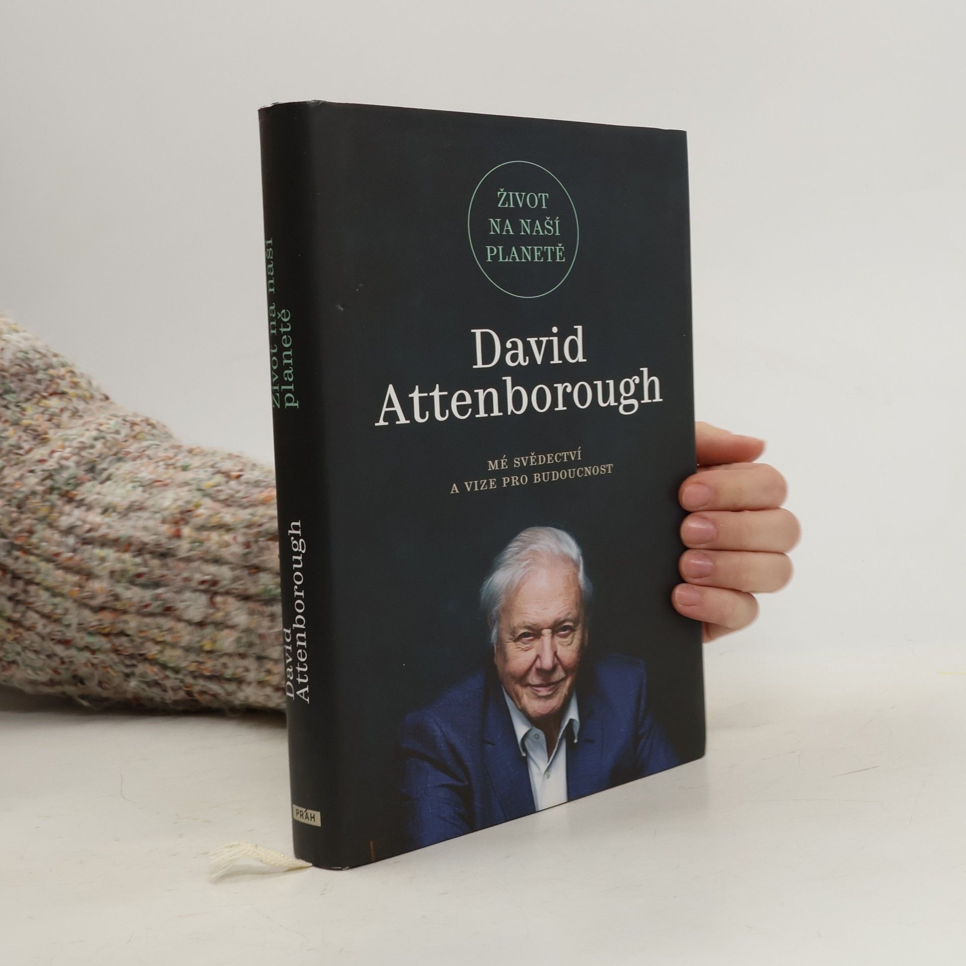 Jiří Petrů Život na naší planetě : mé svědectví a vize pro budoucnost