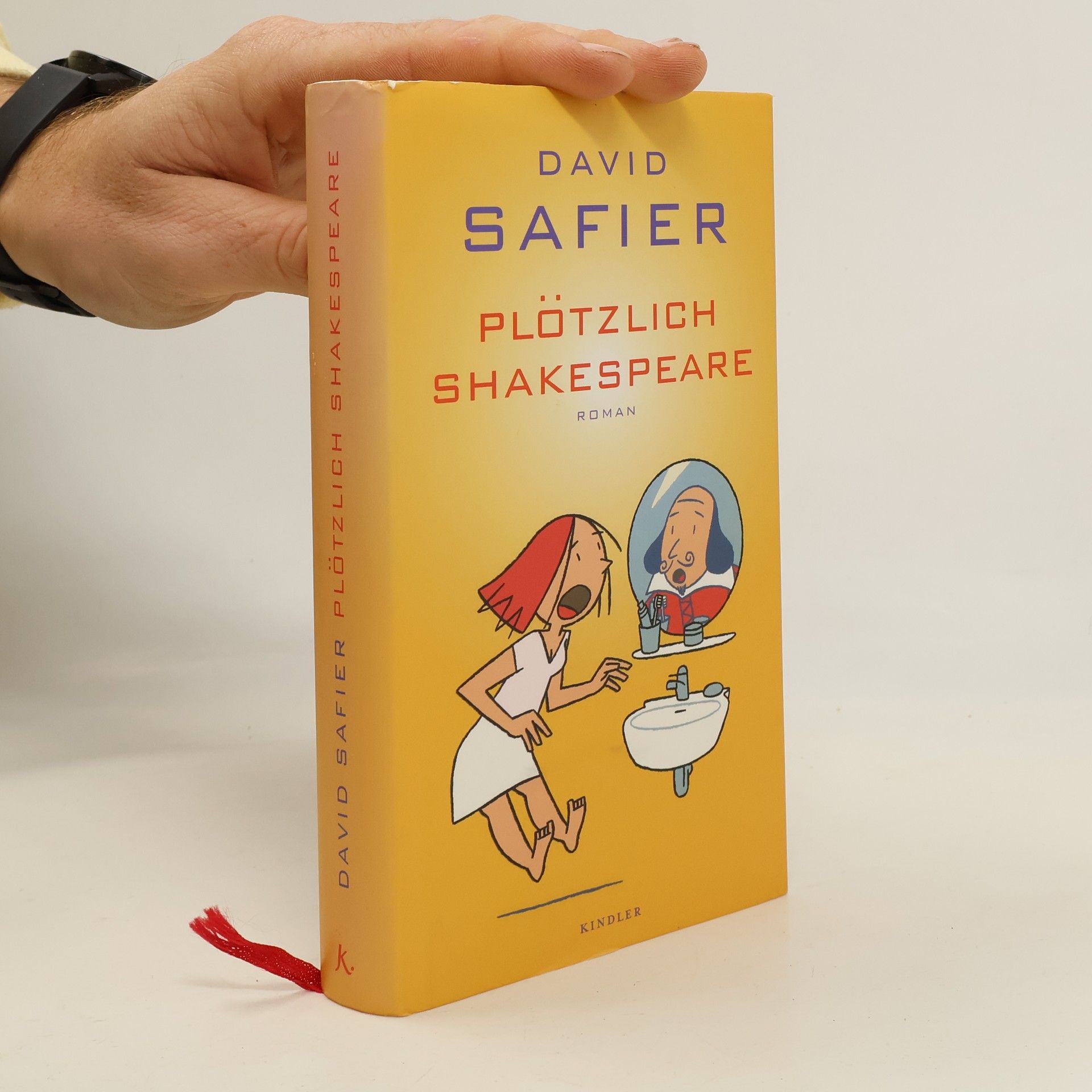 David Safier Plötzlich Shakespeare