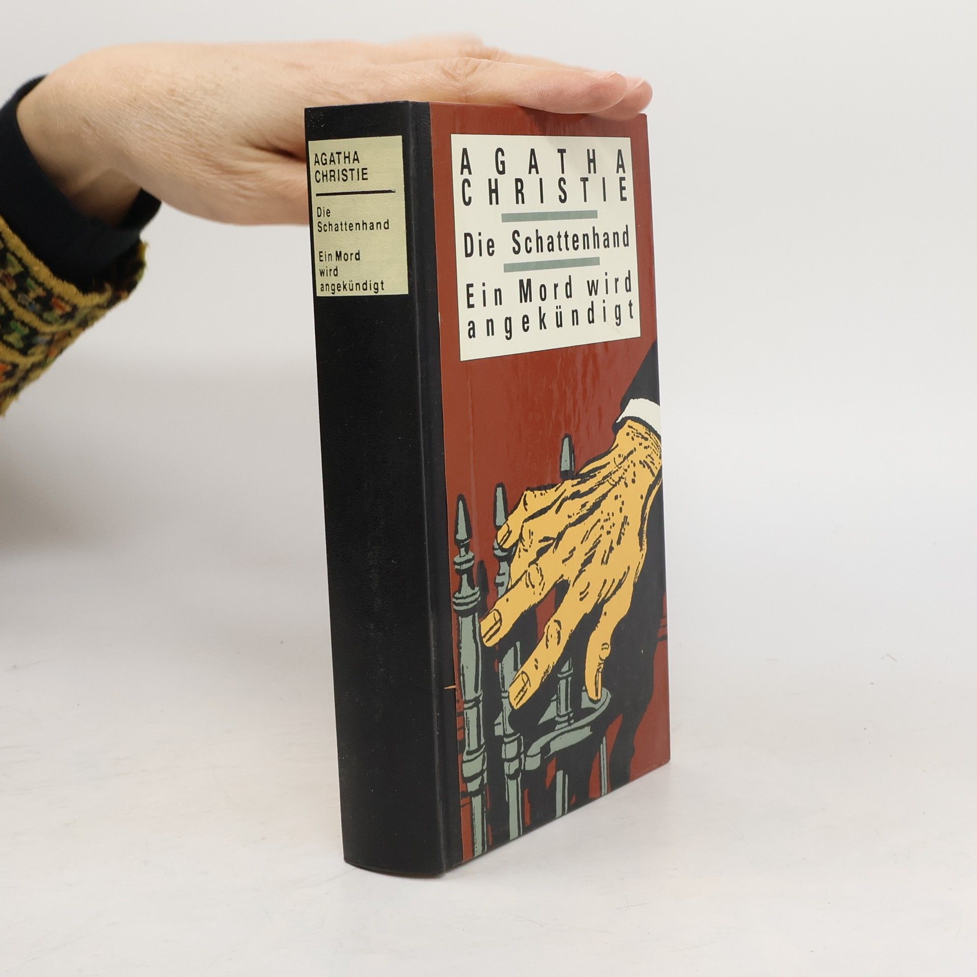 Agatha Christie Die Schattenhand. Ein Mord wird angekündigt