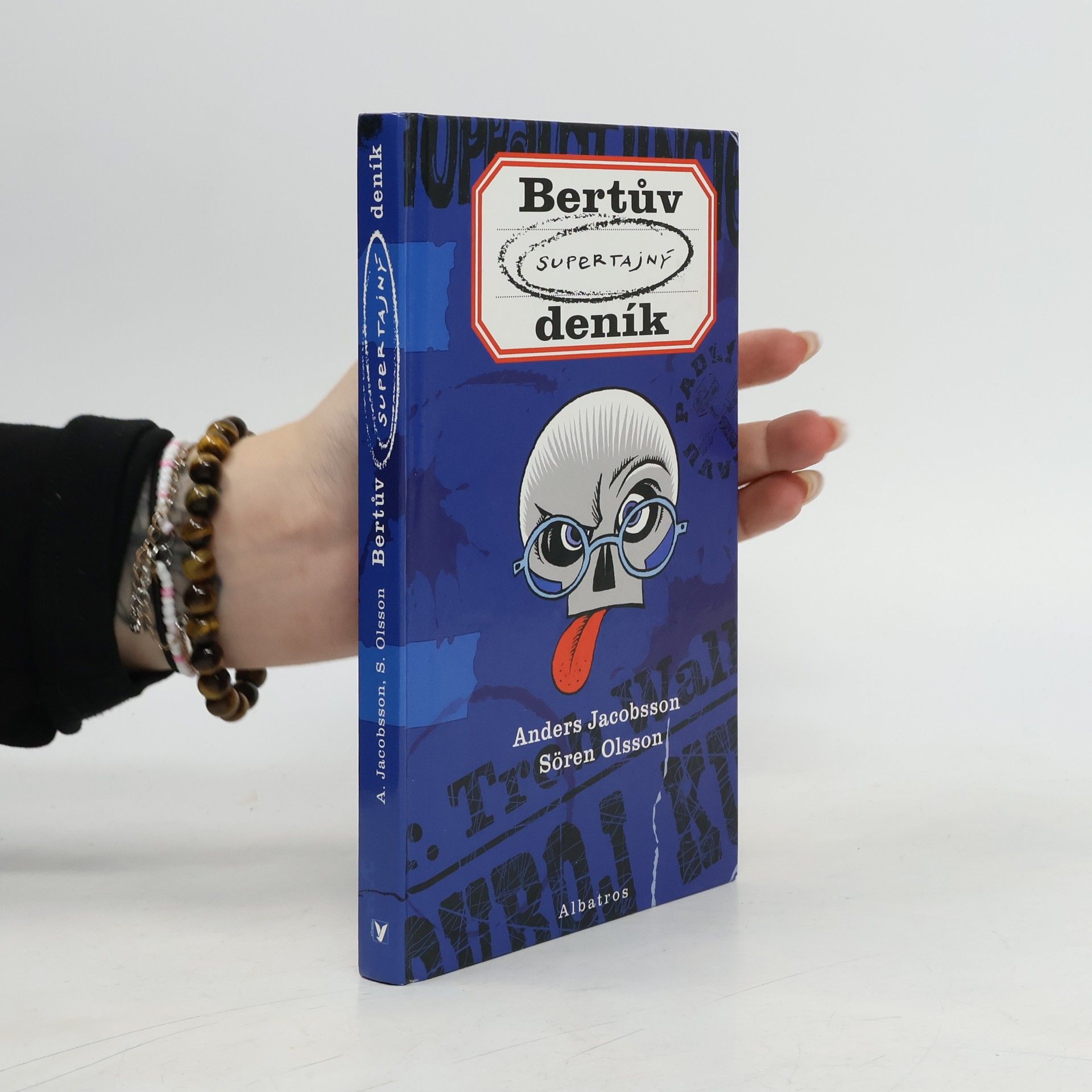 Bertův supertajný deník