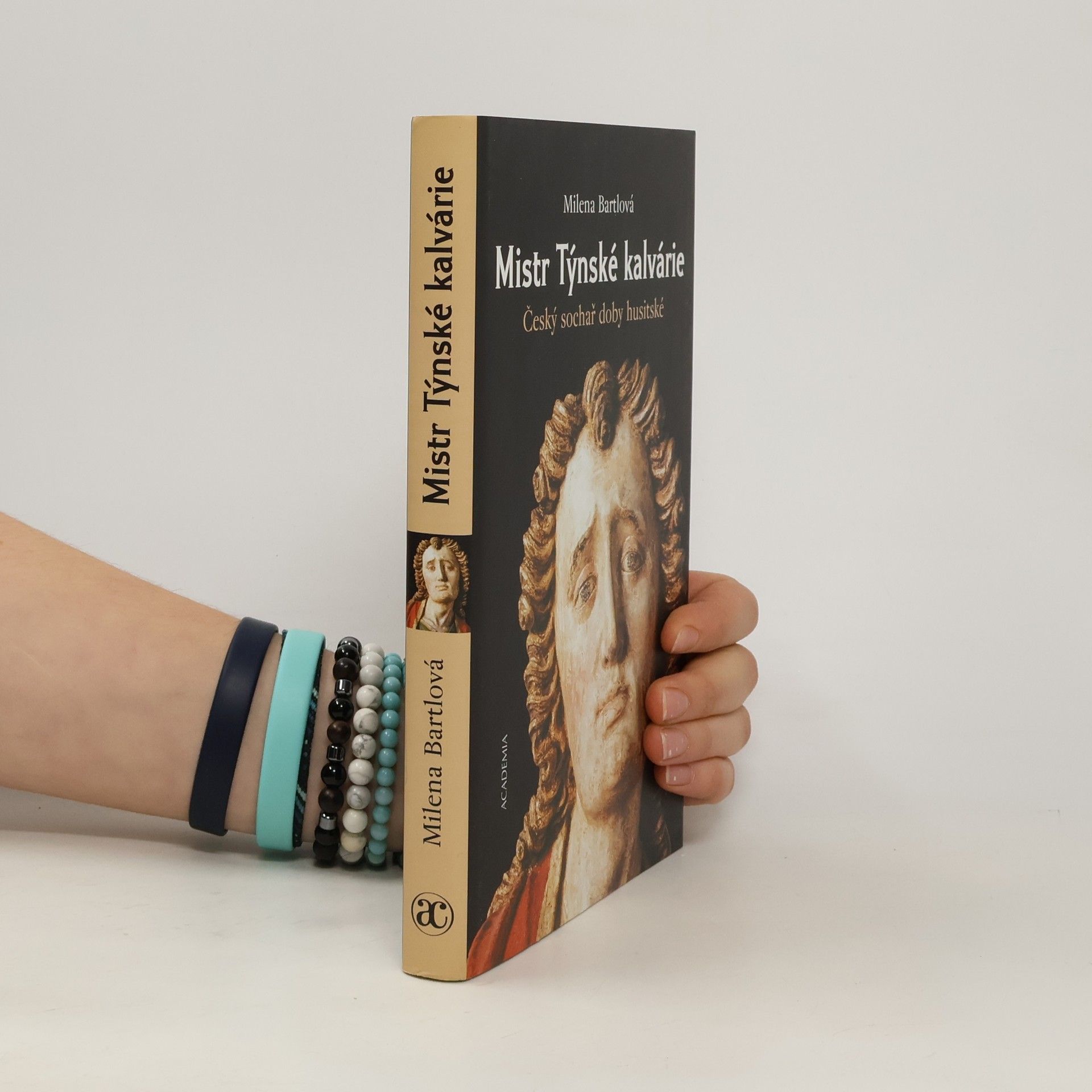 Milena Bartlová Mistr Týnské kalvárie : český sochař doby husitské