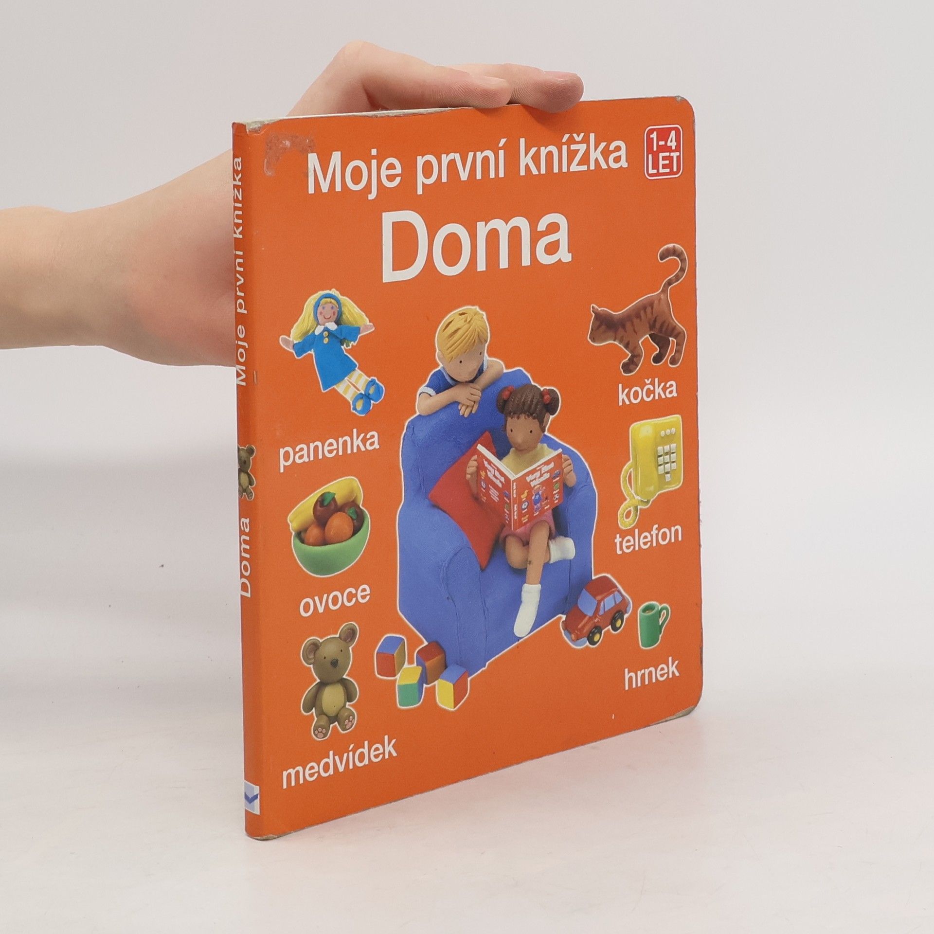 Jo Litchfield Doma. Moje první knížka