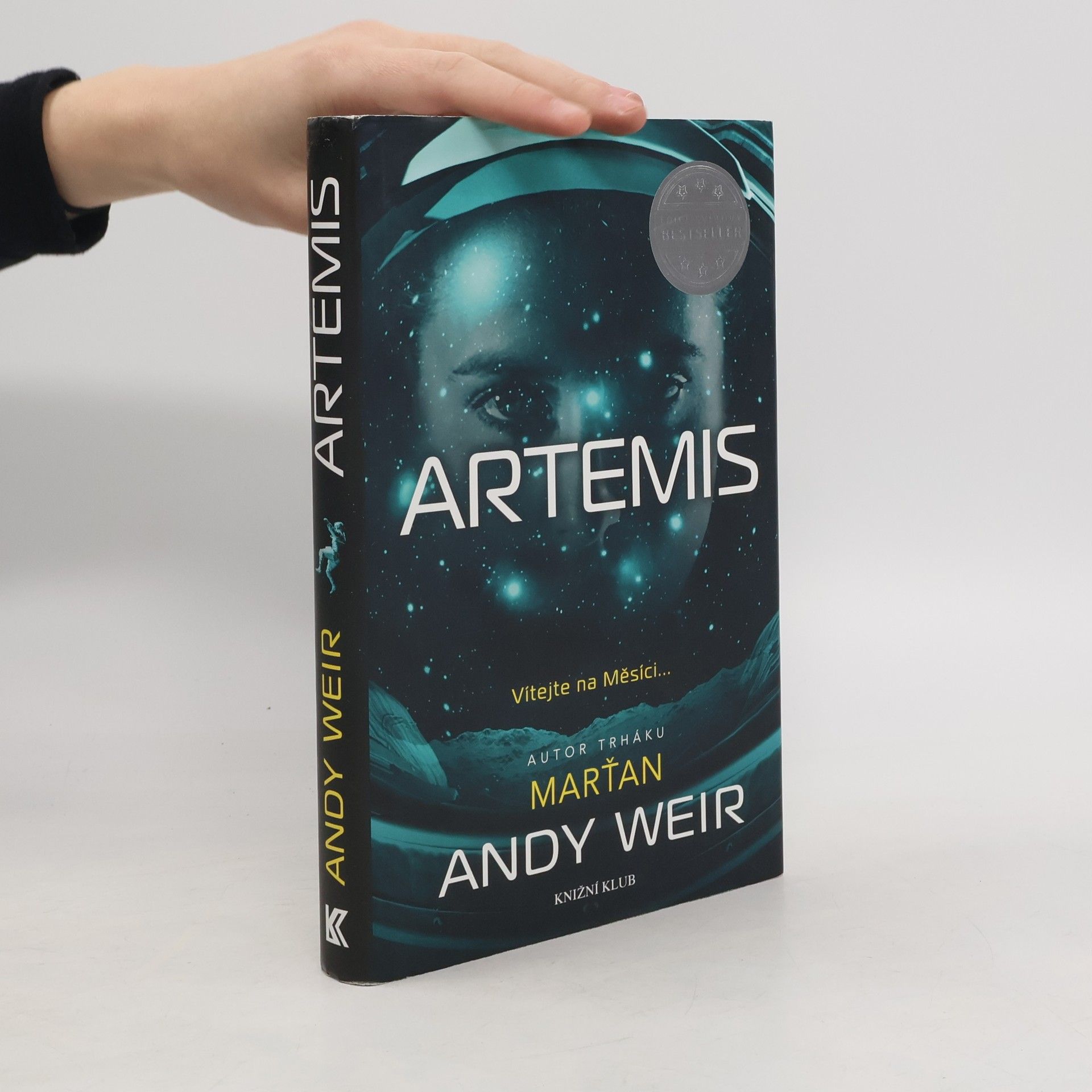 Andy Weir Artemis