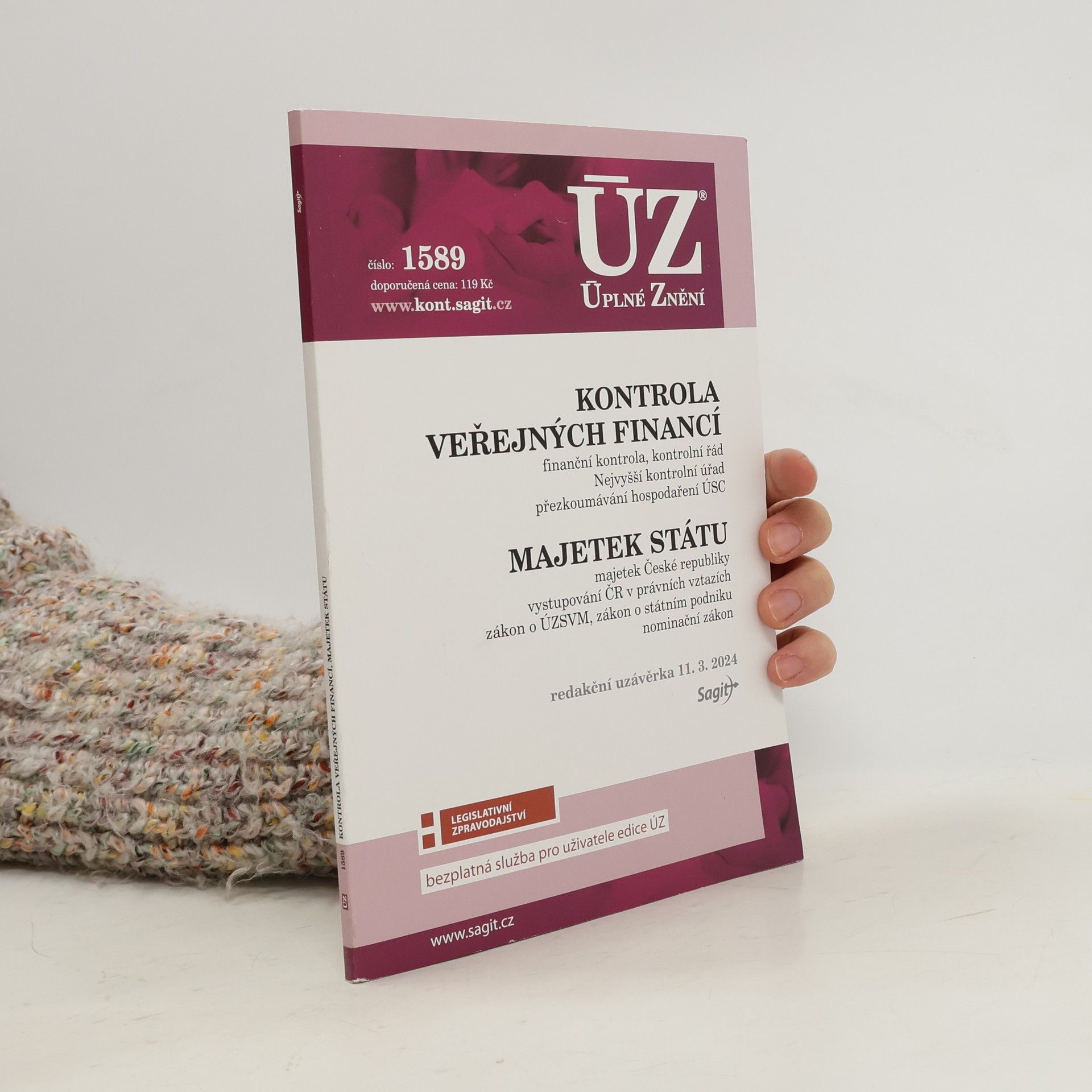 Autores varios Kontrola veřejných financí ; Majetek státu