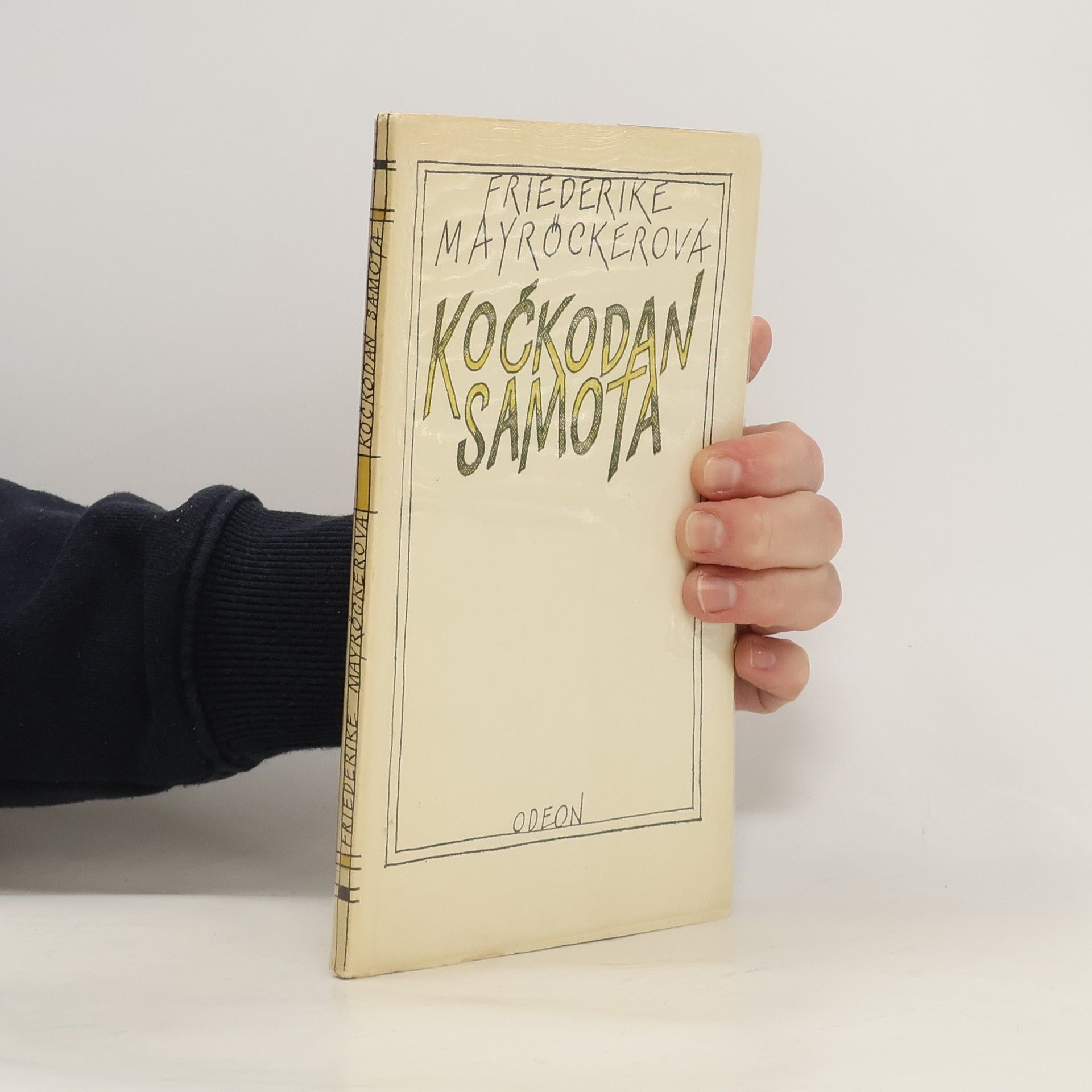 Friederike Mayröcker Kočkodan samota