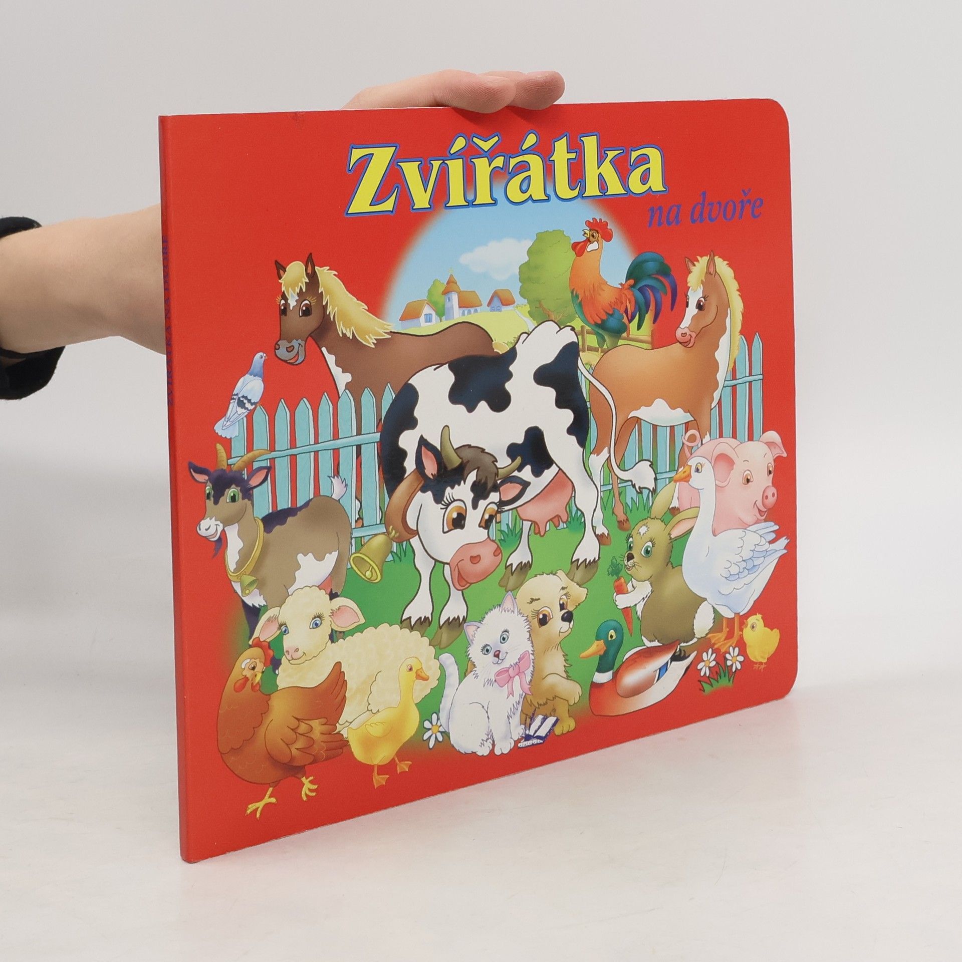 Kolektiv autorů Zvířátka na dvoře