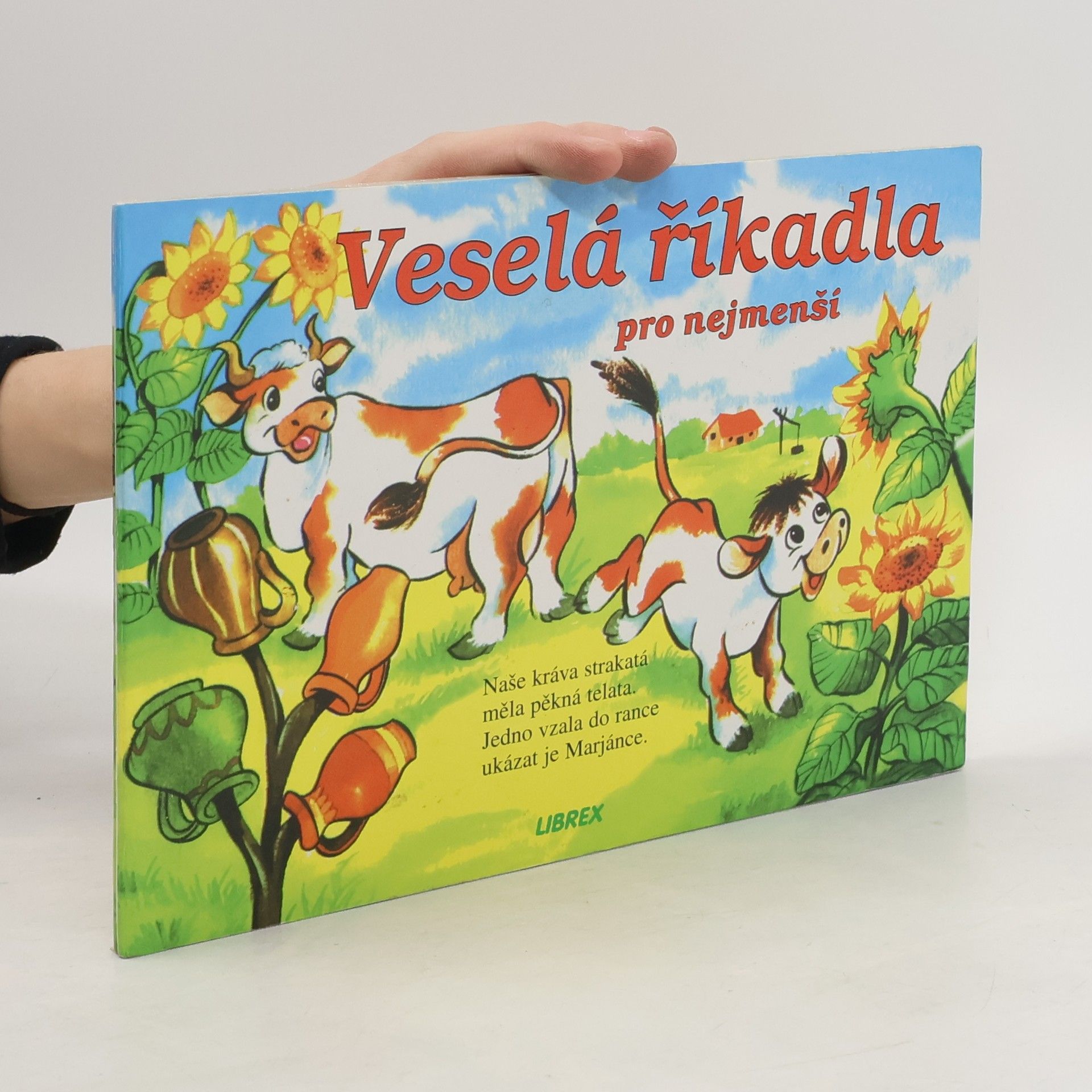 Zsuzsa Radvány Veselá říkadla pro nejmenší