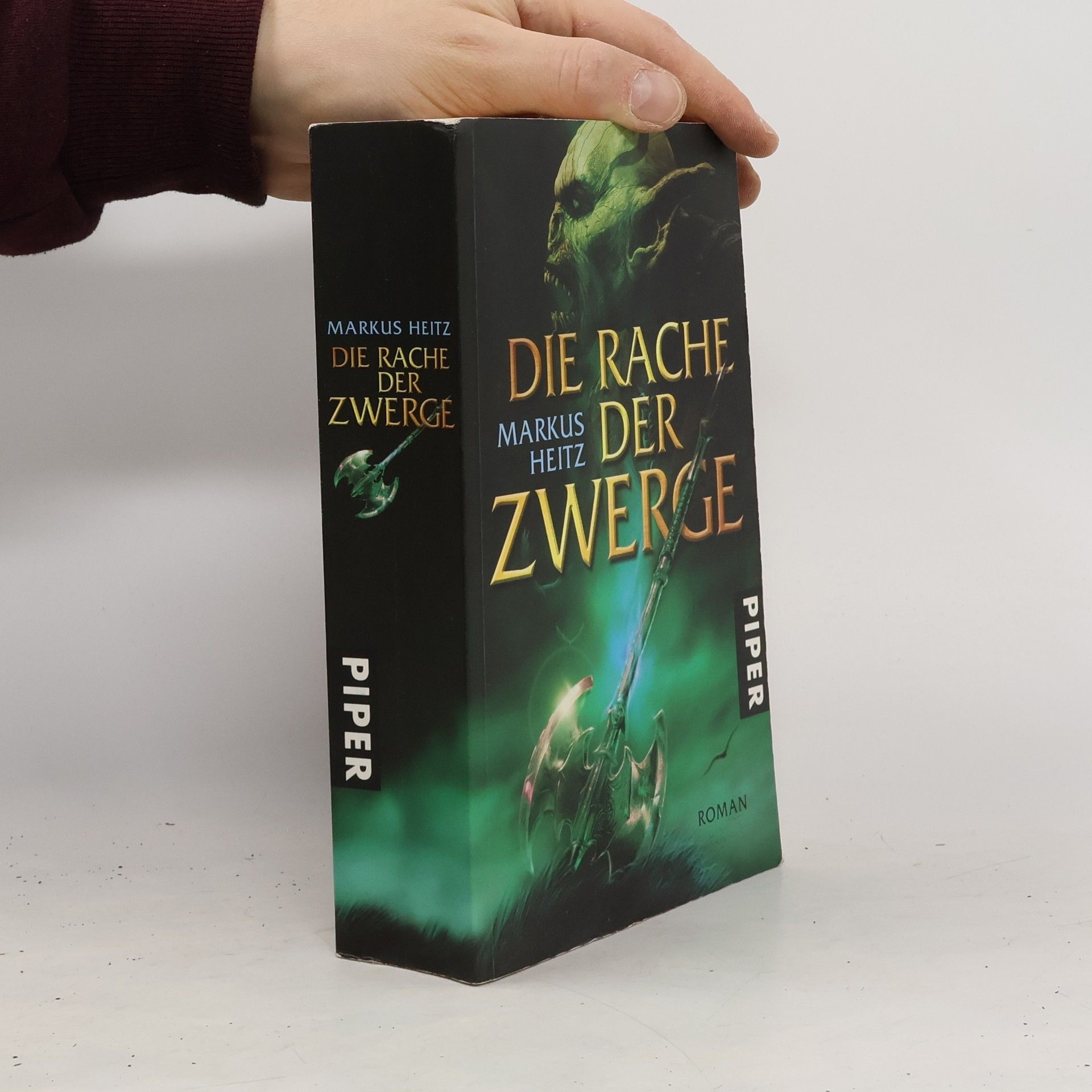 Markus Heitz Die Rache der Zwerge