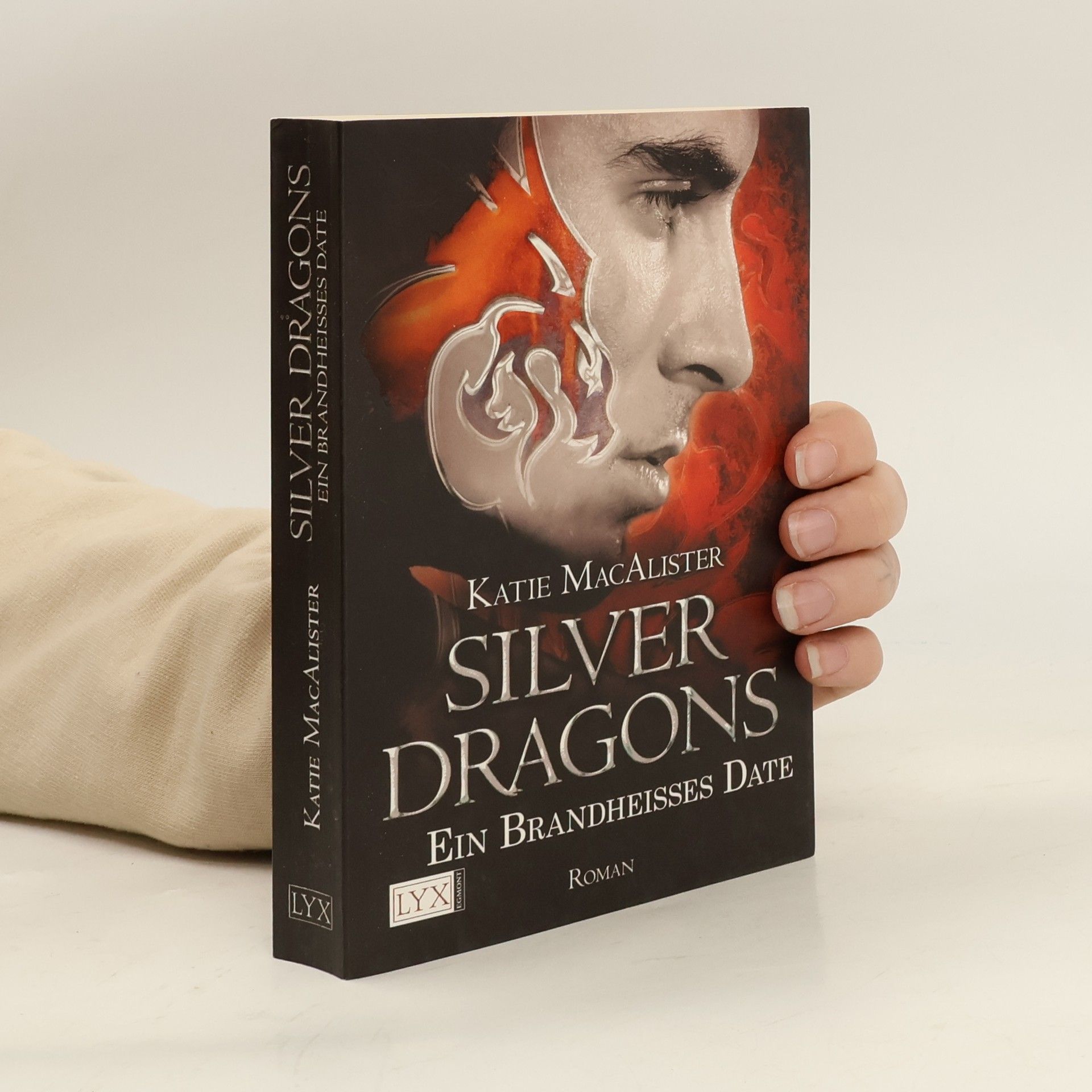 Katie MacAlister Silver Dragons - Ein brandheiße Date