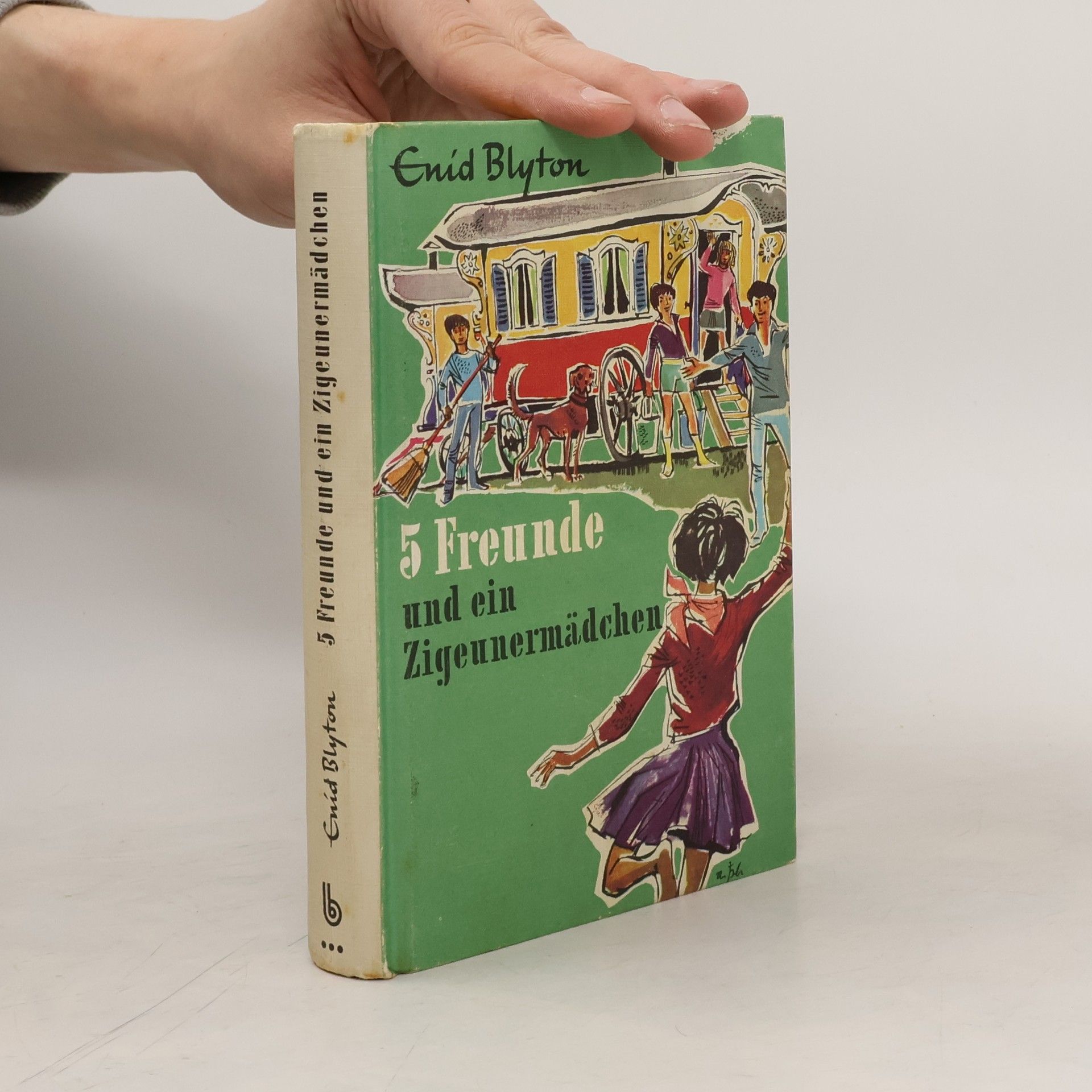 Enid Blyton Fünf Freunde und ein Zigeunermädchen
