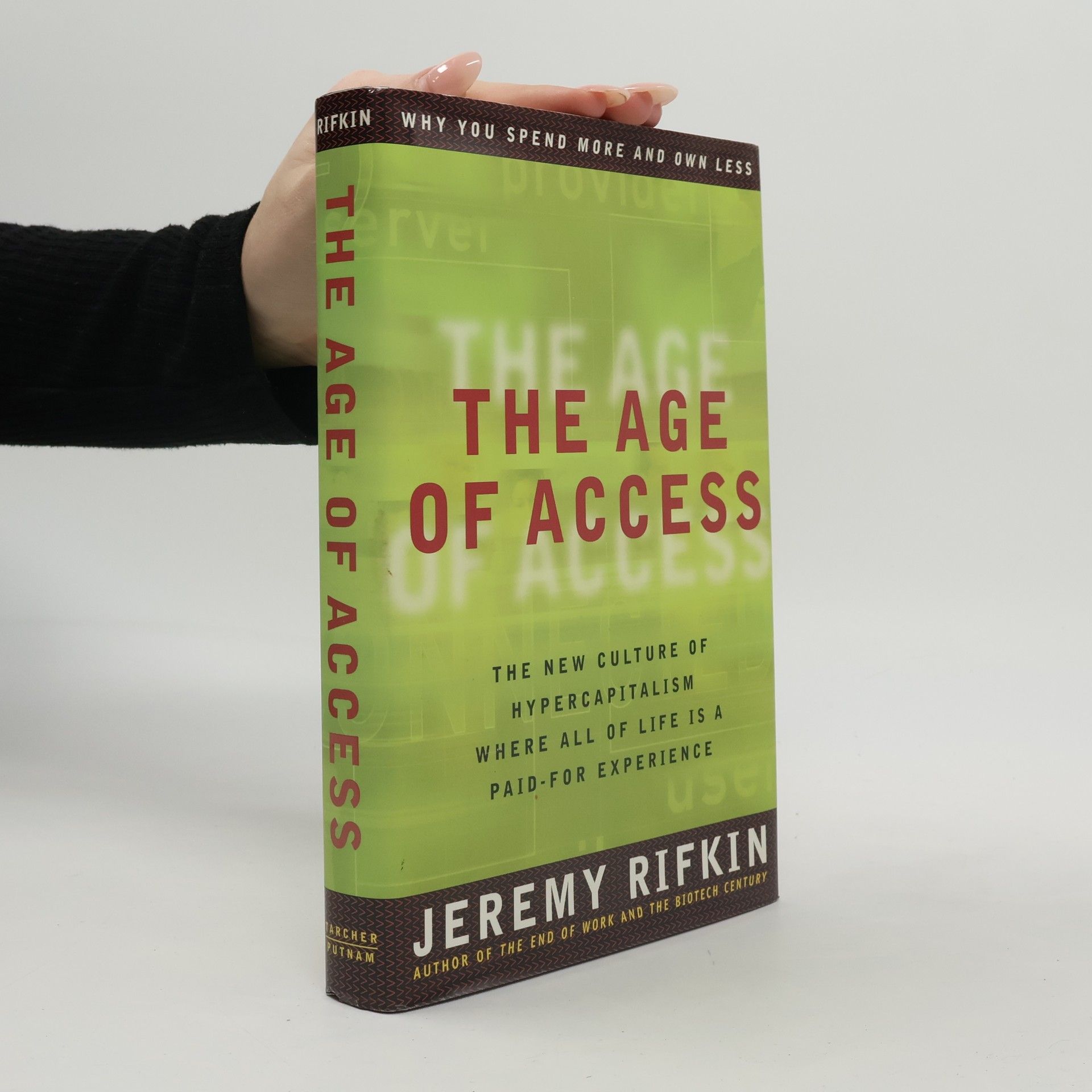 The Age of Access