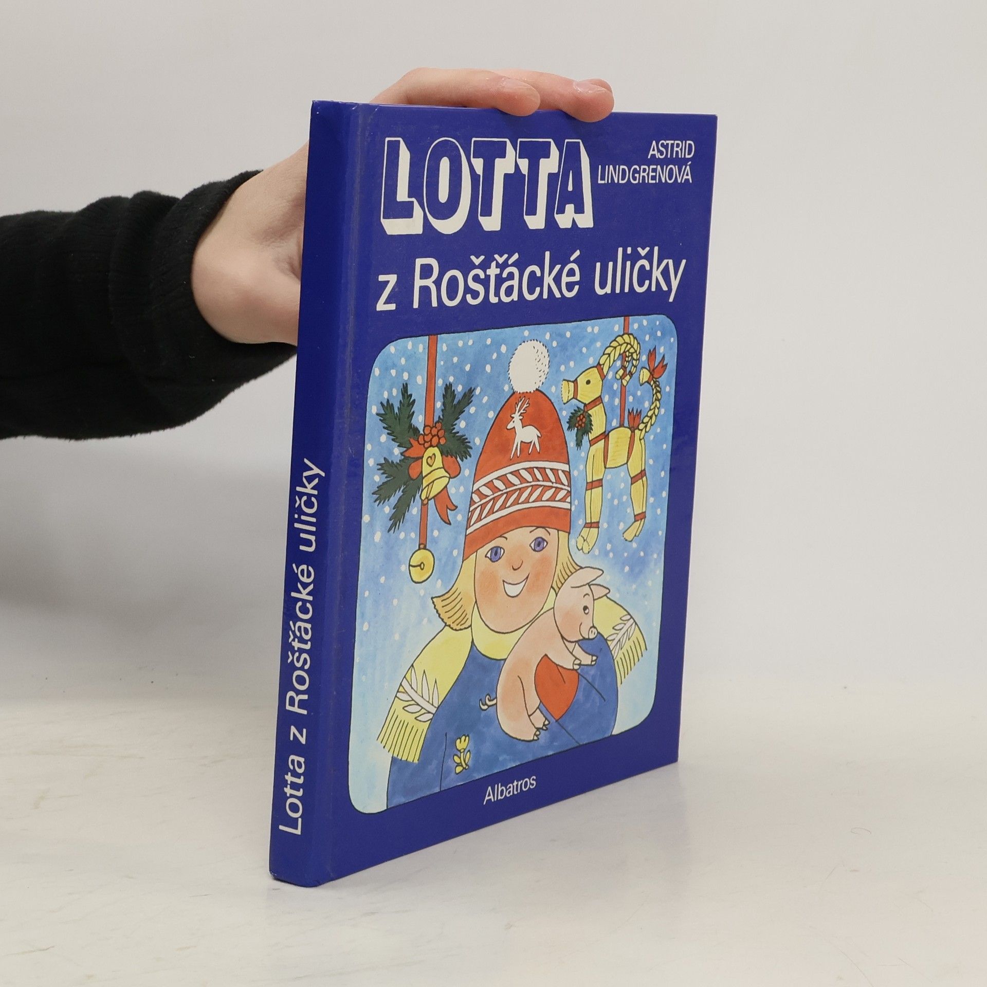 Astrid Lindgren Lotta z Rošťácké uličky