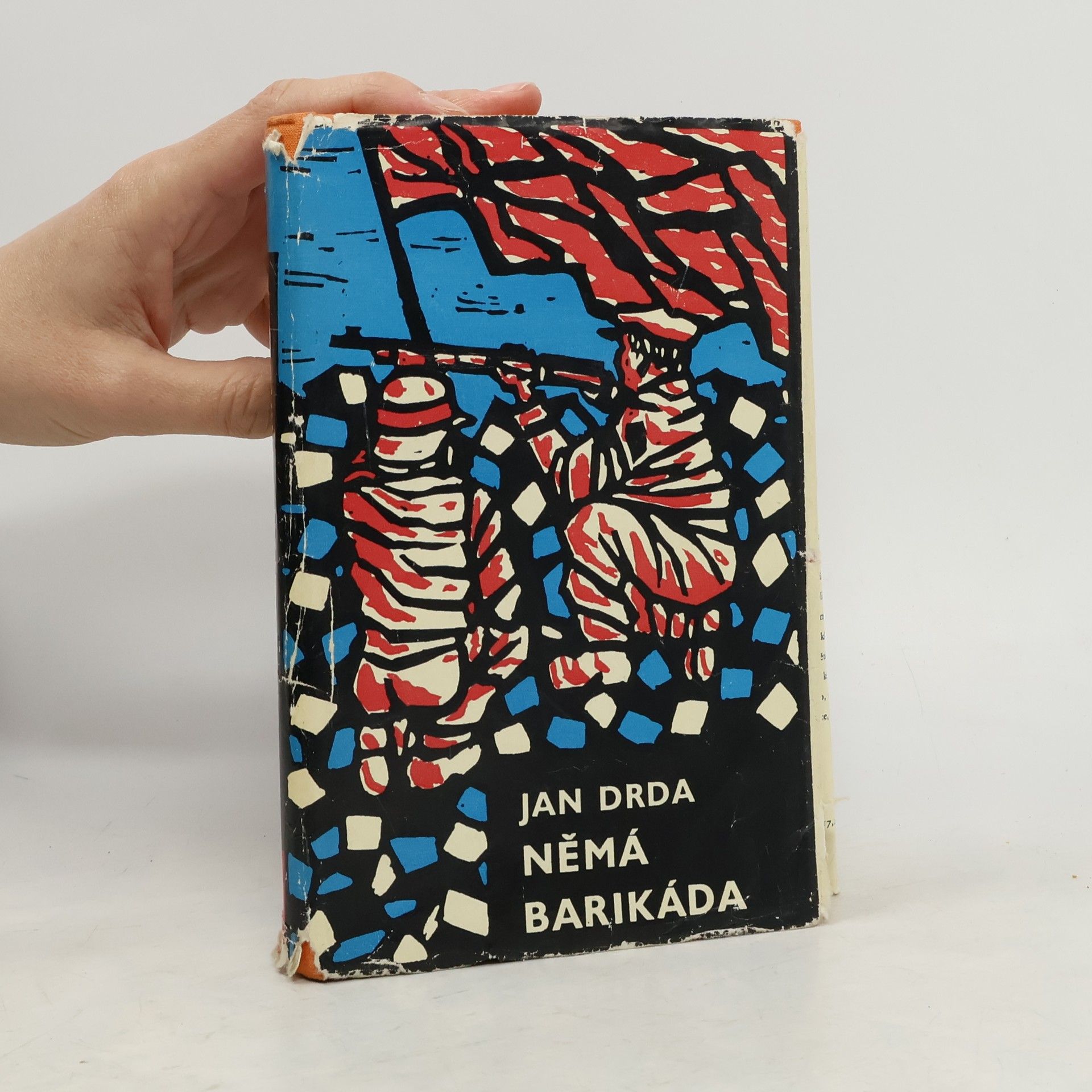 Němá barikáda a jiné povídky