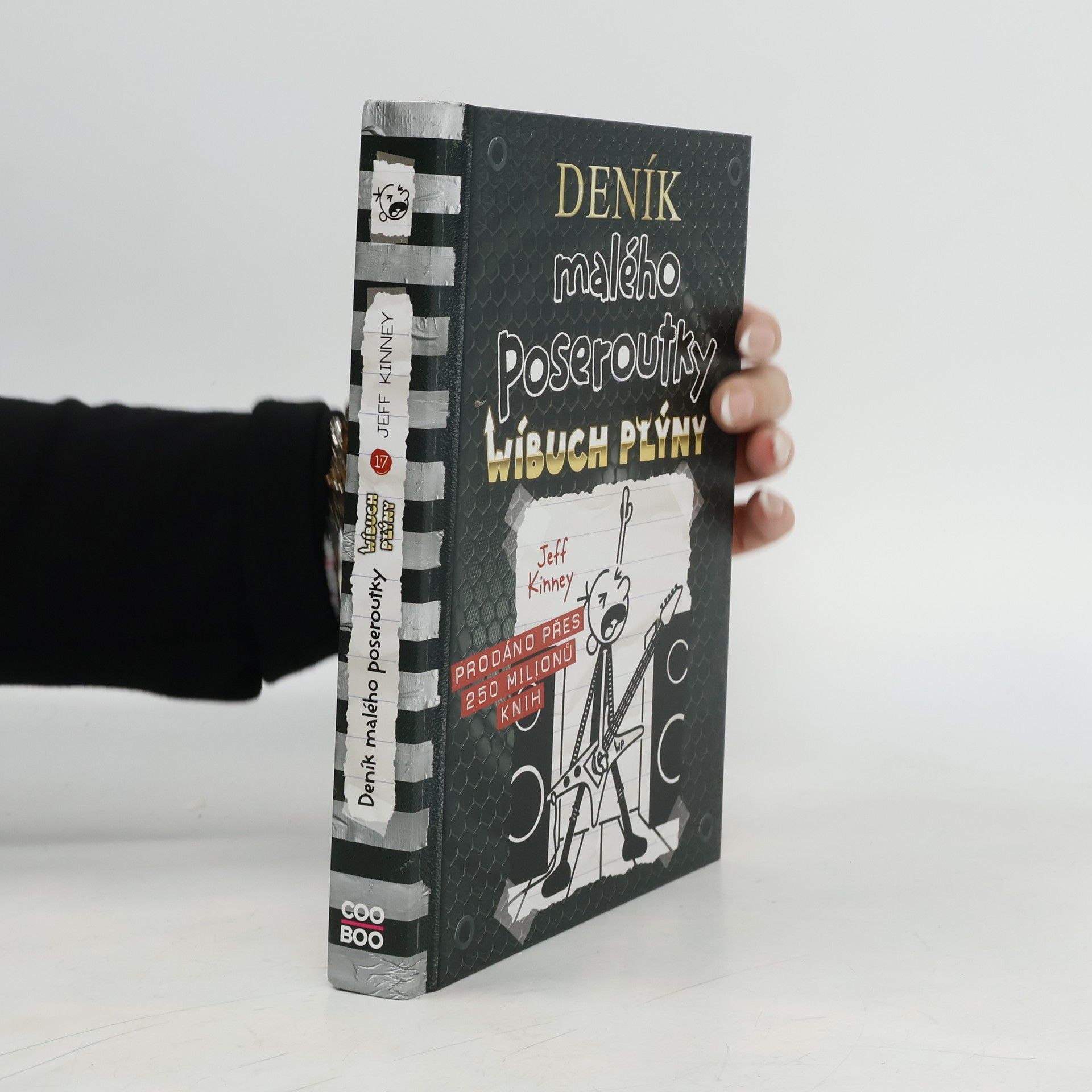 Jeff Kinney Deník malého poseroutky 17. Wíbuch plýny