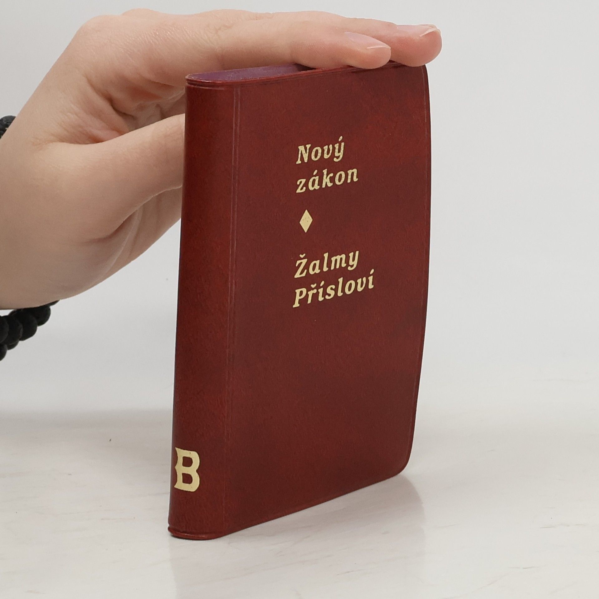 Autores varios Nový zákon. Žalmy. Přísloví